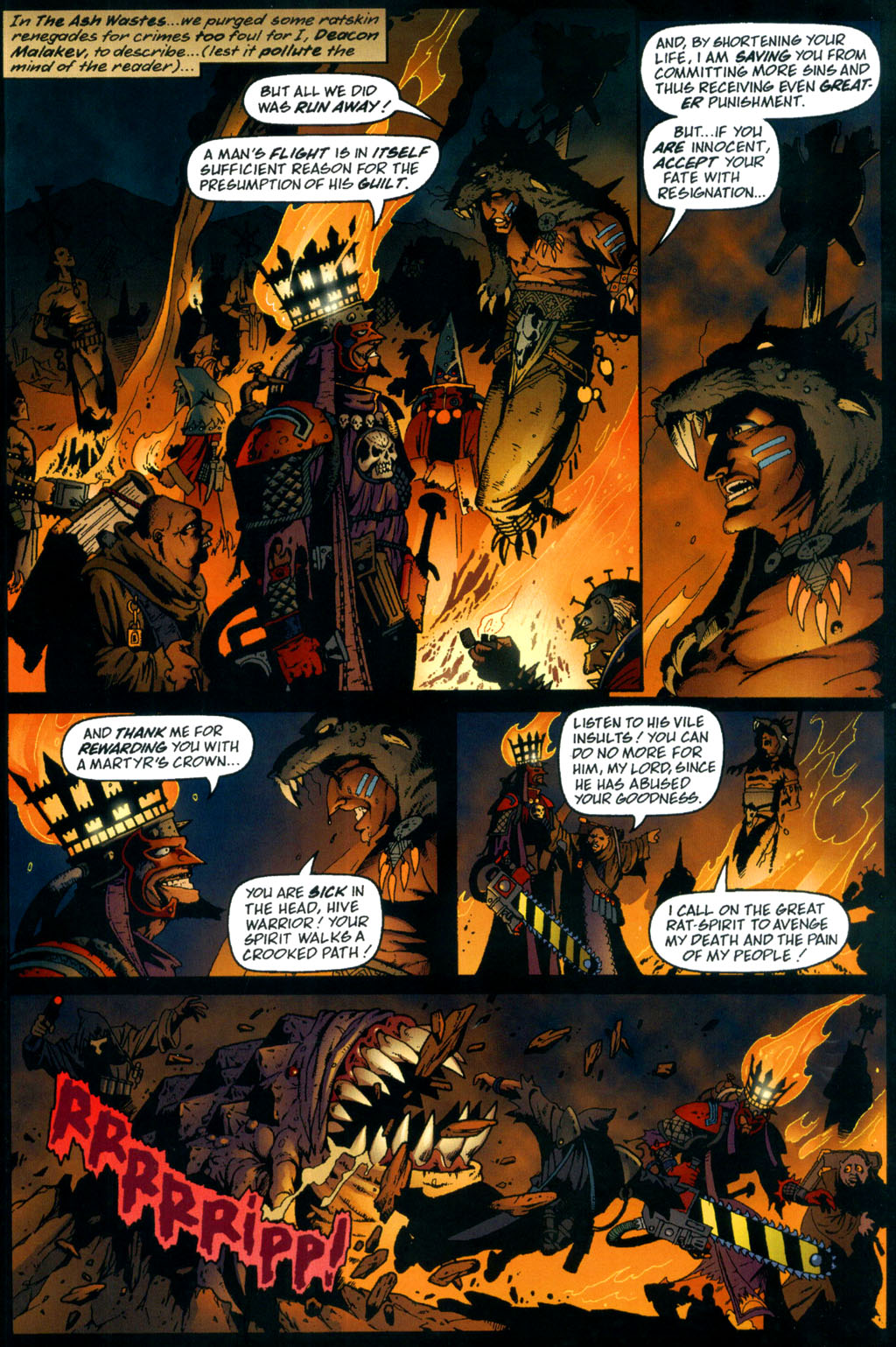 Read online The Redeemer comic -  Issue # TPB - 7