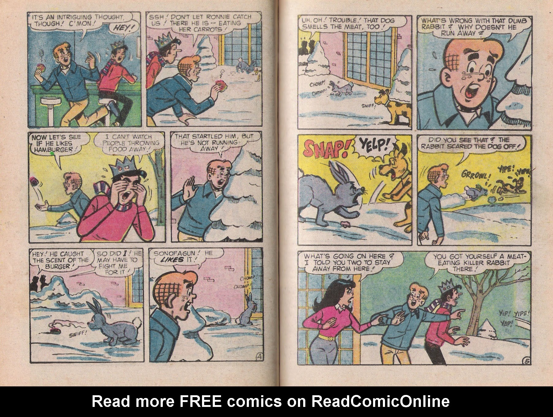 Read online Archie Digest Magazine comic -  Issue #77 - 47