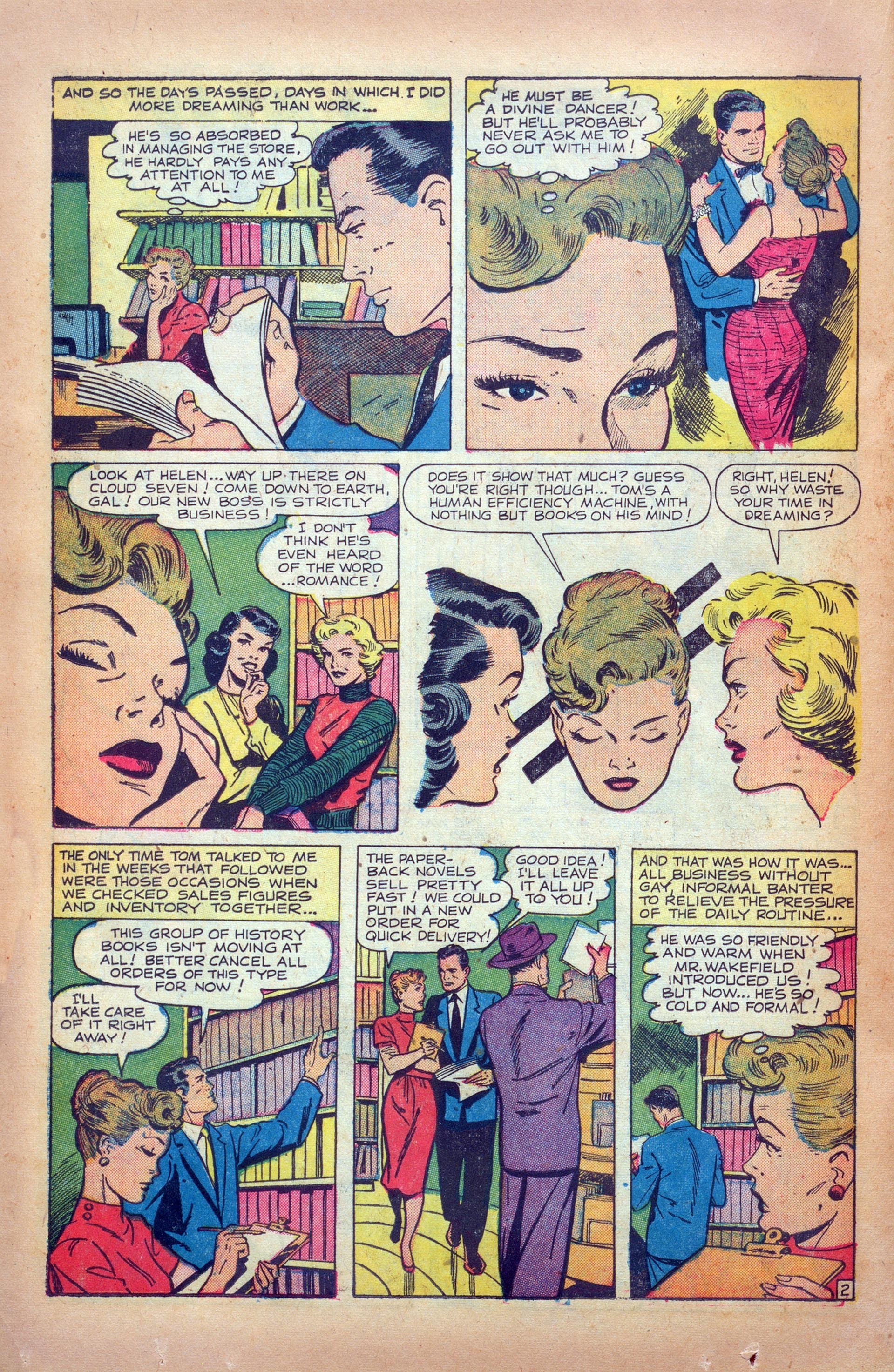 Read online Stories Of Romance comic -  Issue #5 - 22