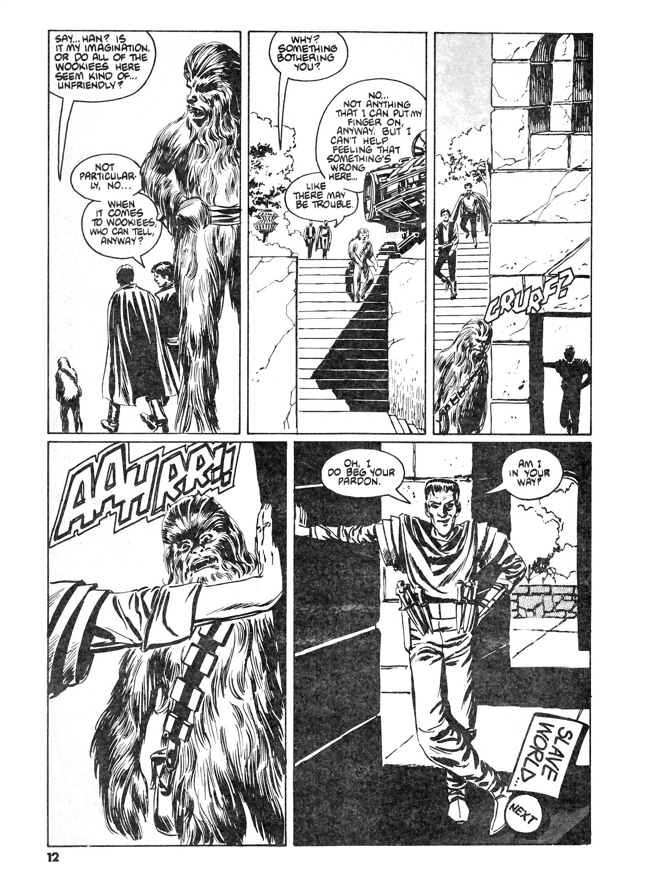 Read online Return of the Jedi comic -  Issue #81 - 12