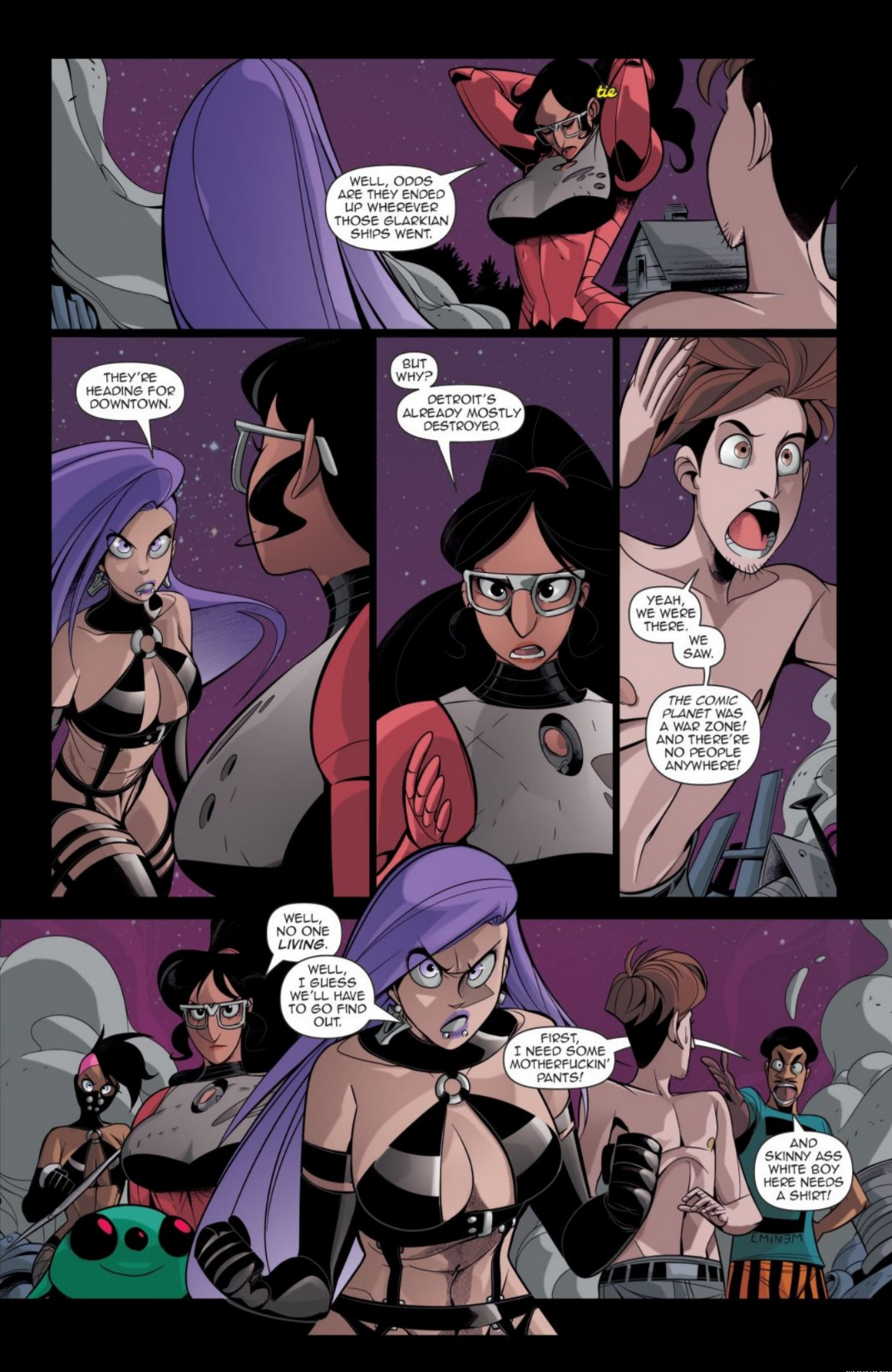 Read online Vampblade Season 4 comic -  Issue #8 - 8