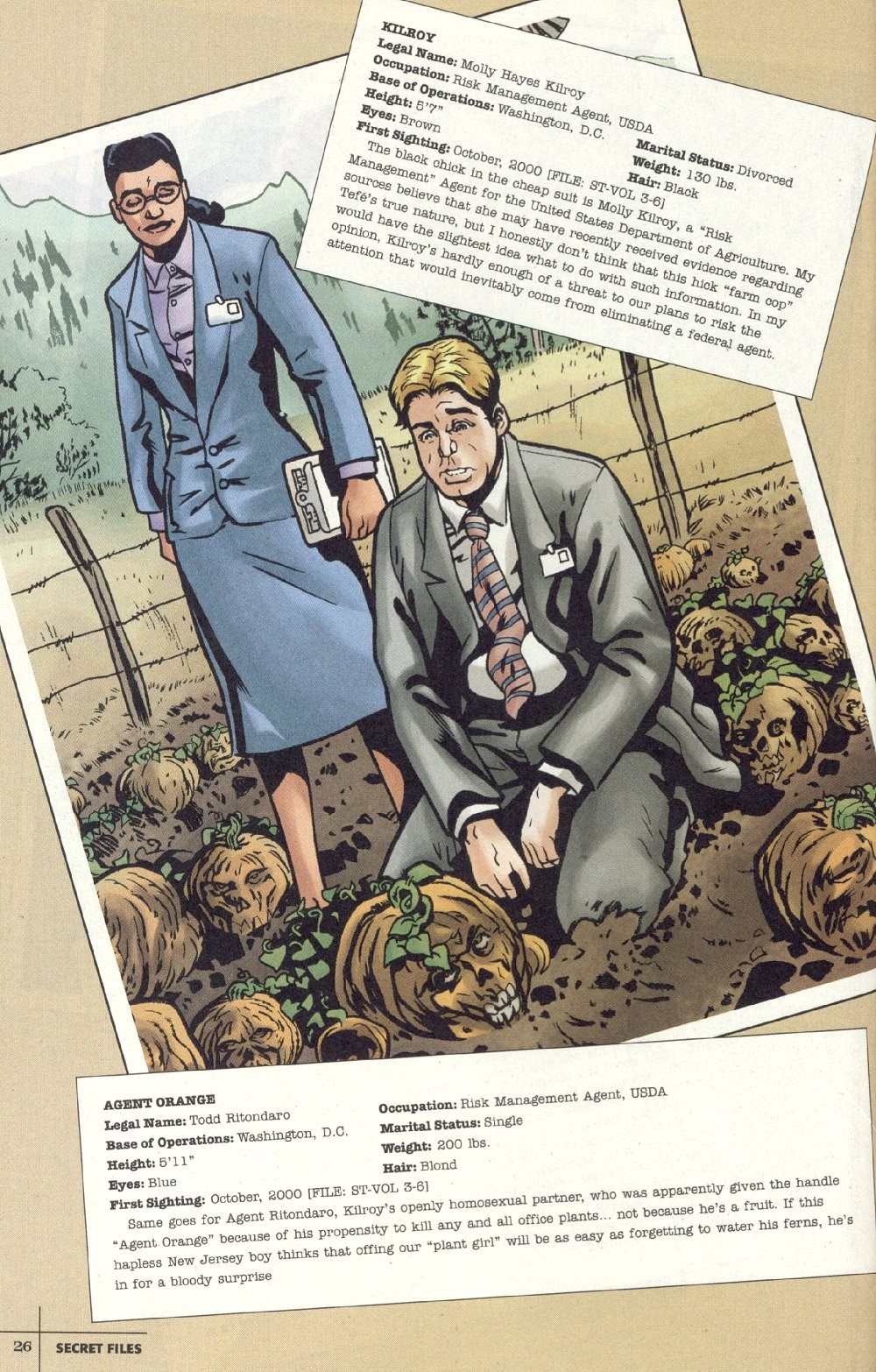Read online Vertigo Secret Files & Origins: Swamp Thing comic -  Issue # Full - 24