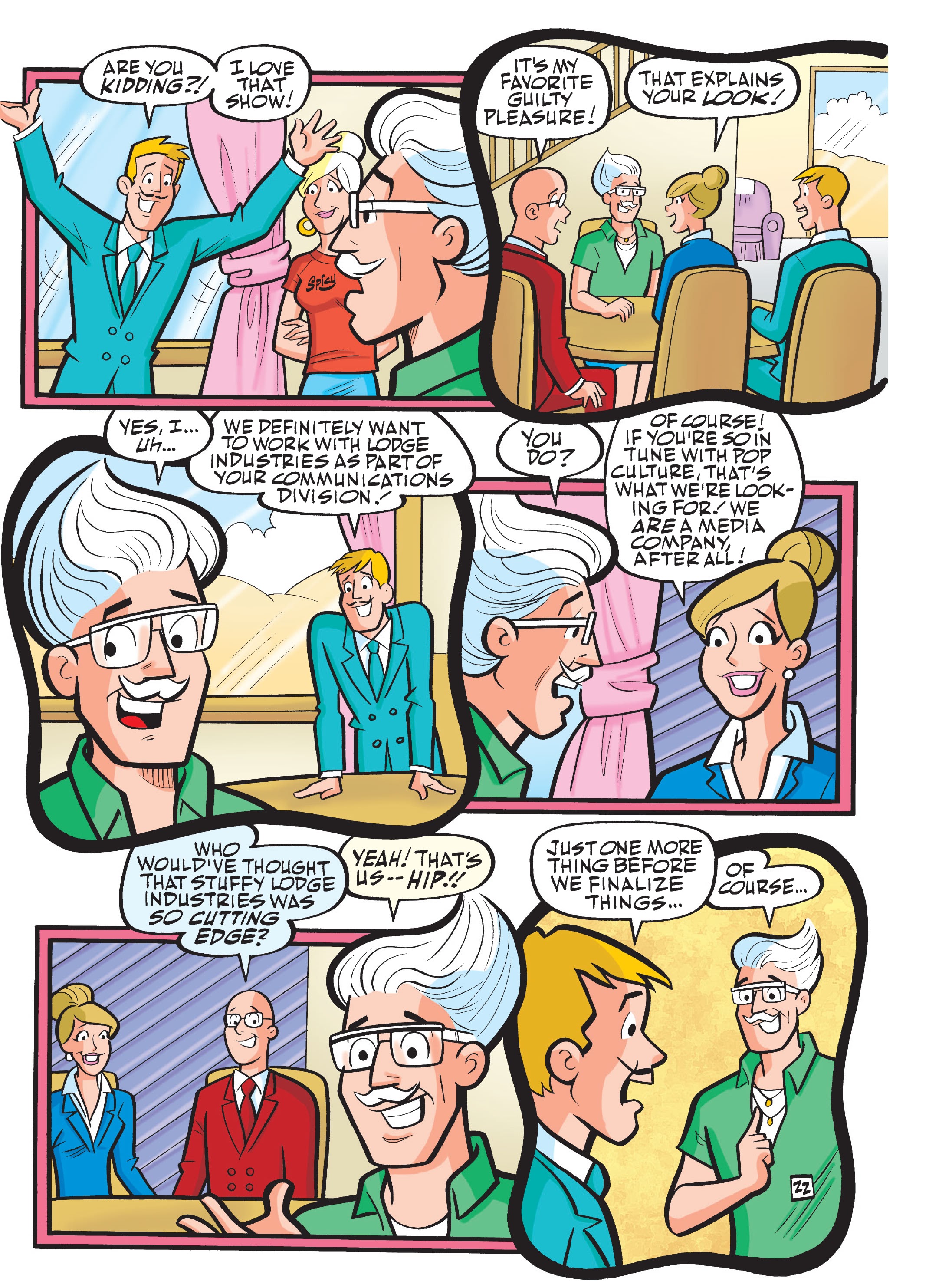 Read online World of Archie Double Digest comic -  Issue #110 - 112