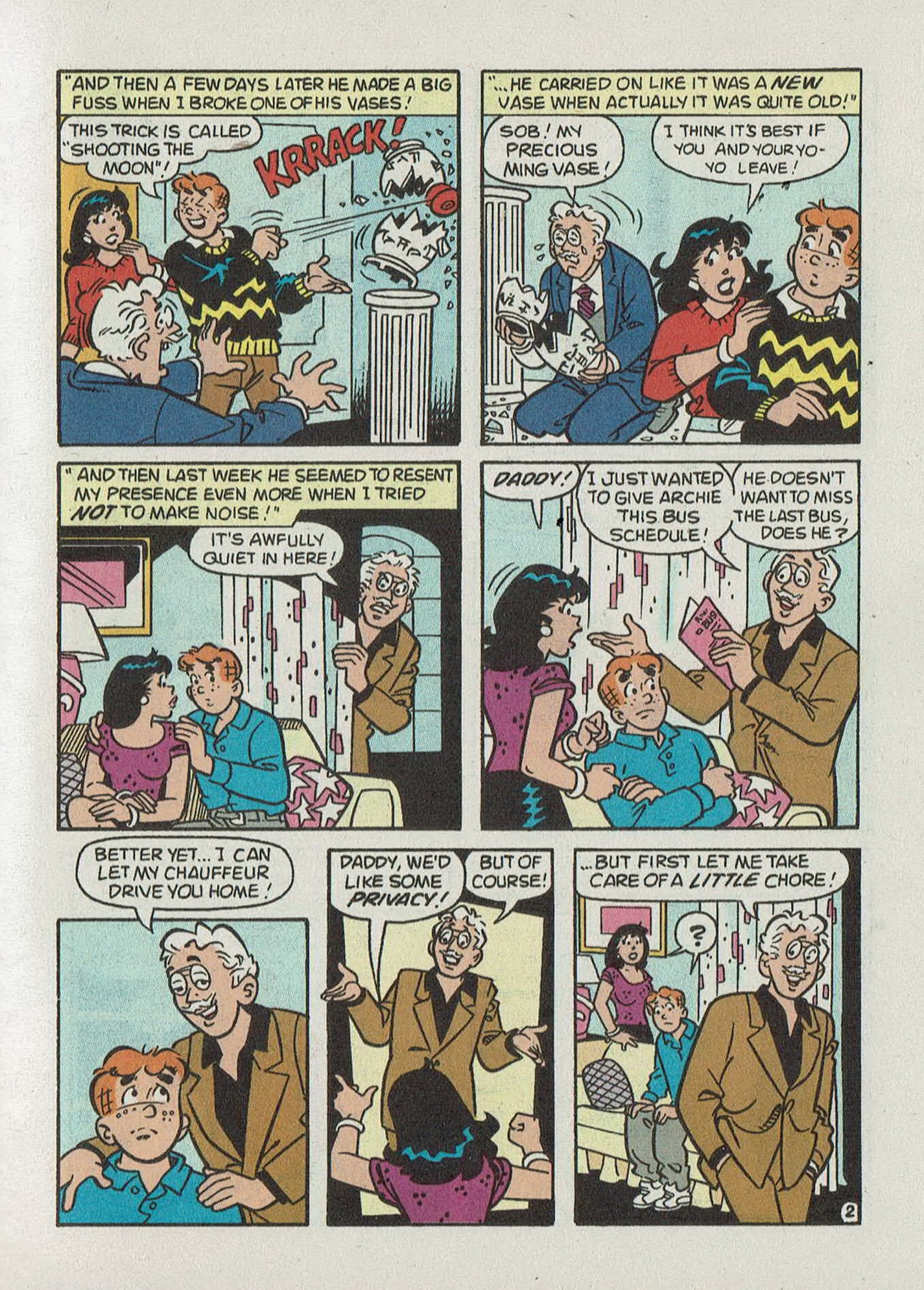 Read online Archie Digest Magazine comic -  Issue #225 - 19