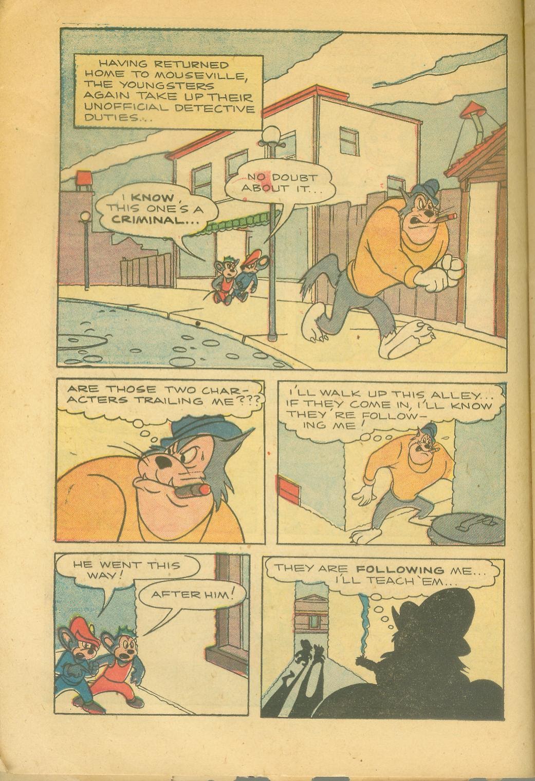 Read online Paul Terry's Mighty Mouse Comics comic -  Issue #49 - 12