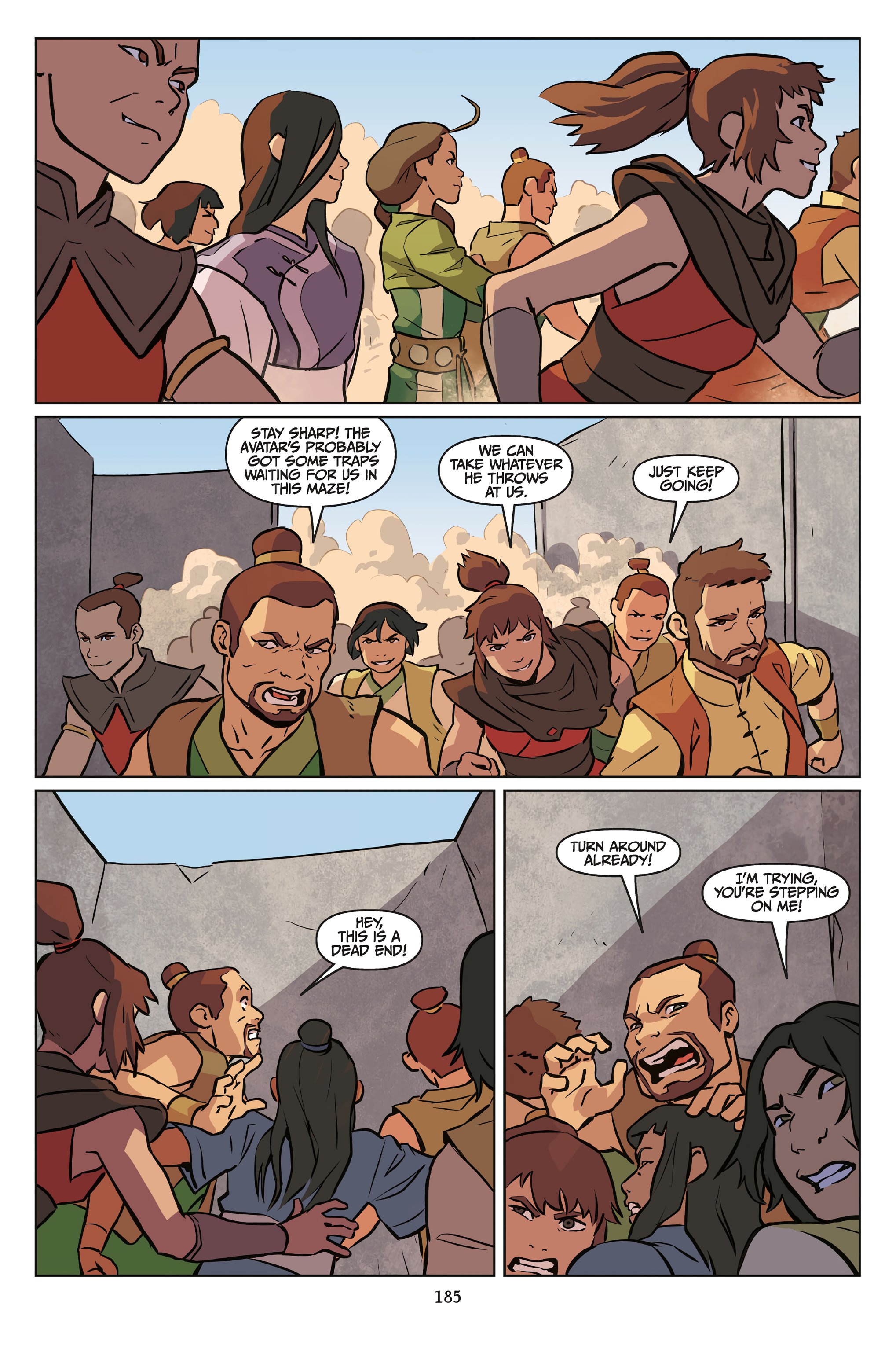 Read online Nickelodeon Avatar: The Last Airbender - Imbalance comic -  Issue # _Omnibus (Part 2) - 86