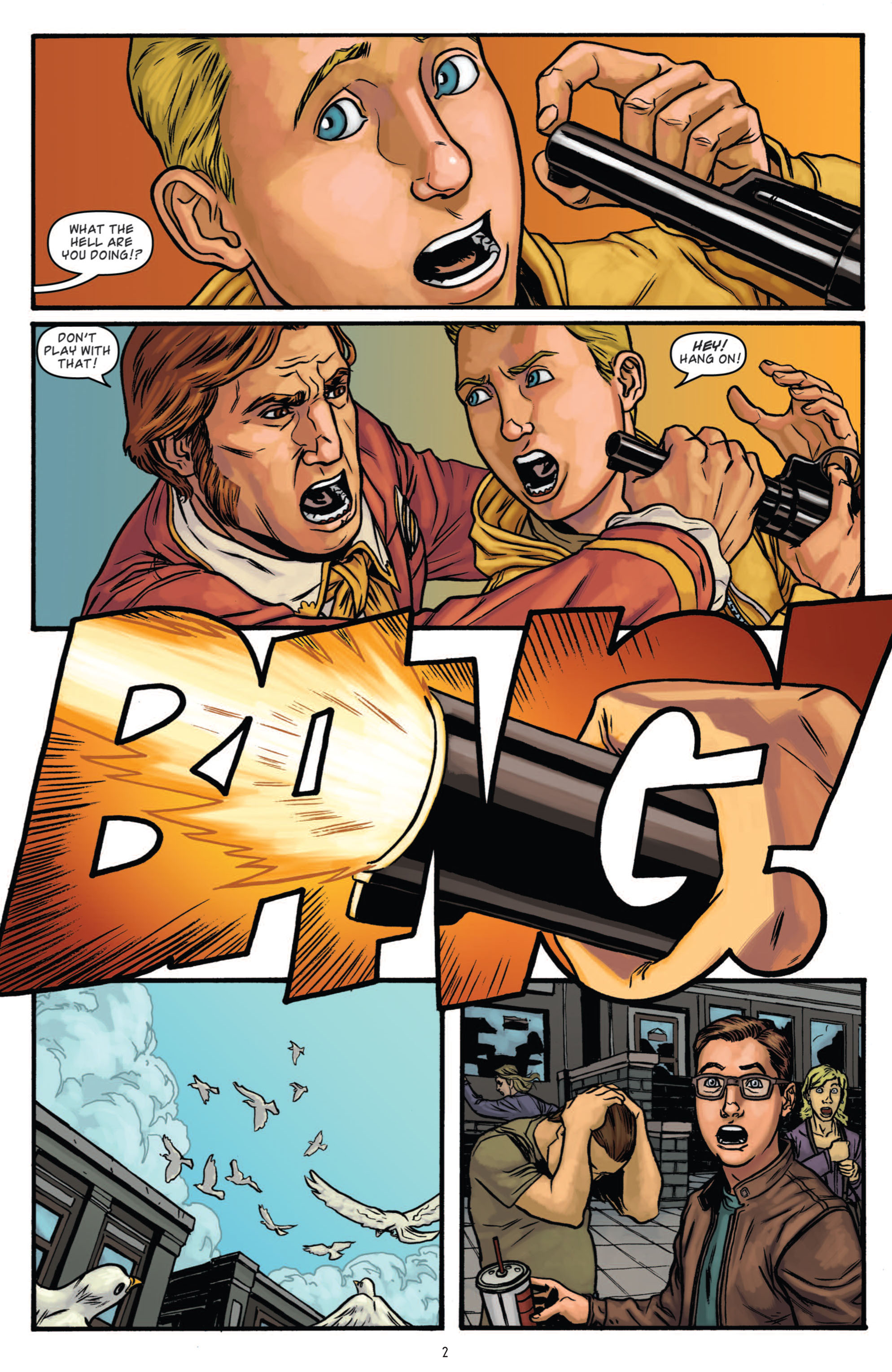 Read online Smoke And Mirrors comic -  Issue #2 - 5
