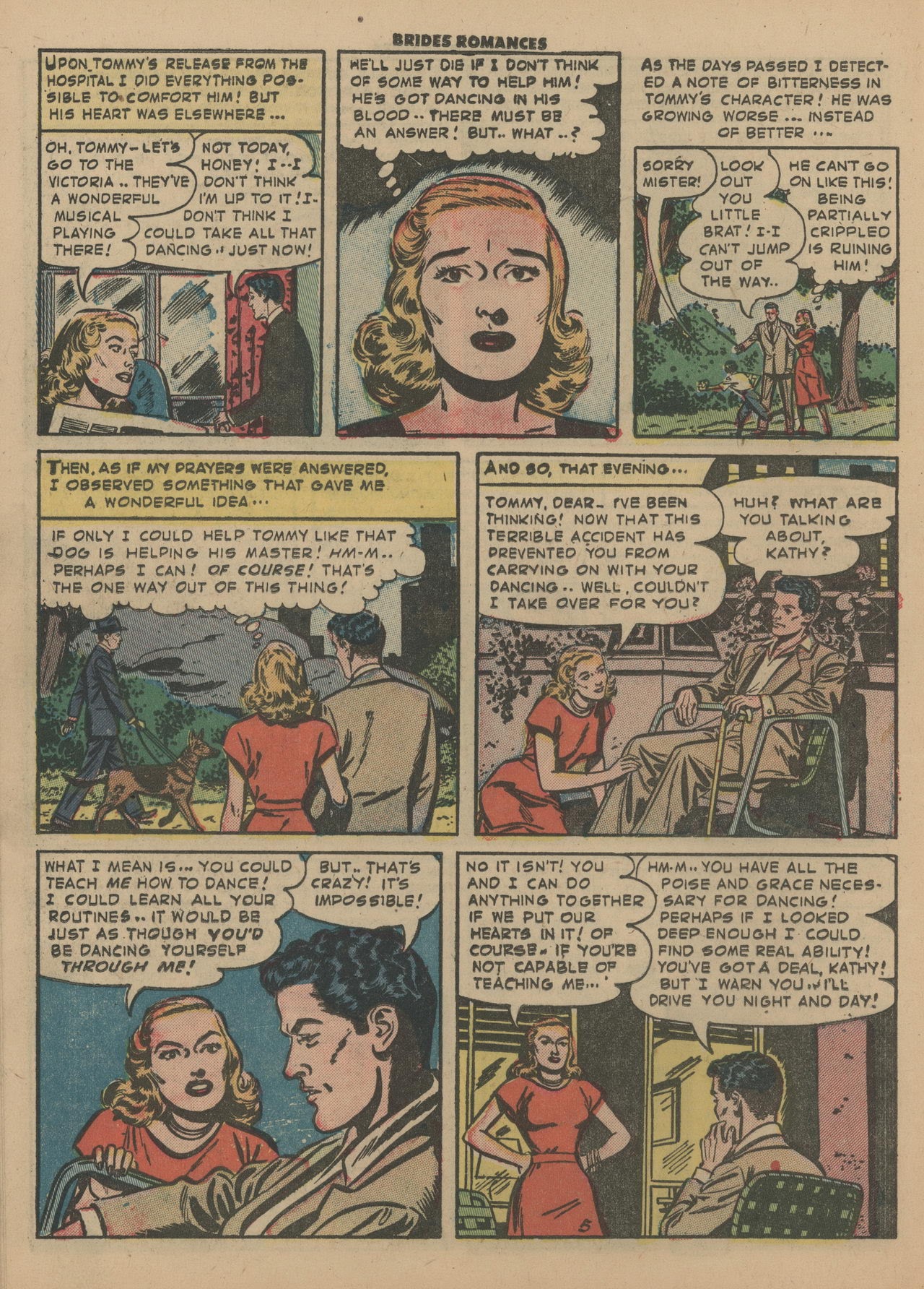 Read online Brides Romances comic -  Issue #2 - 22