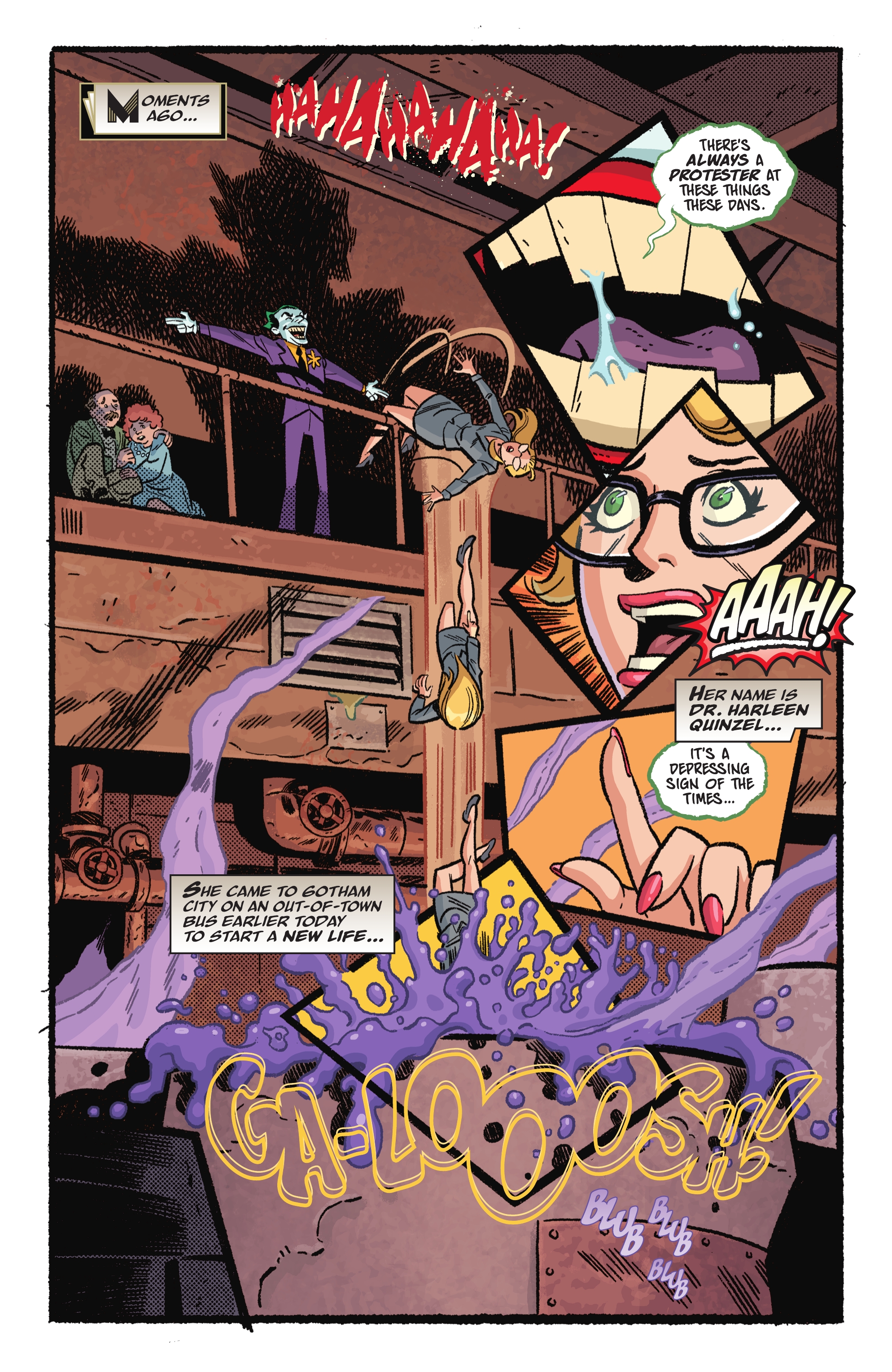 Read online Batman: The Audio Adventures comic -  Issue #1 - 3