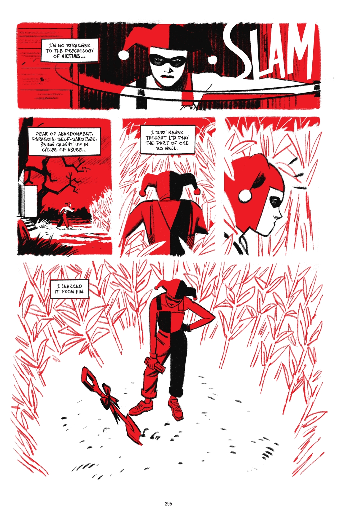 Read online Harley Quinn: 30 Years of the Maid of Mischief The Deluxe Edition comic -  Issue # TPB (Part 3) - 87