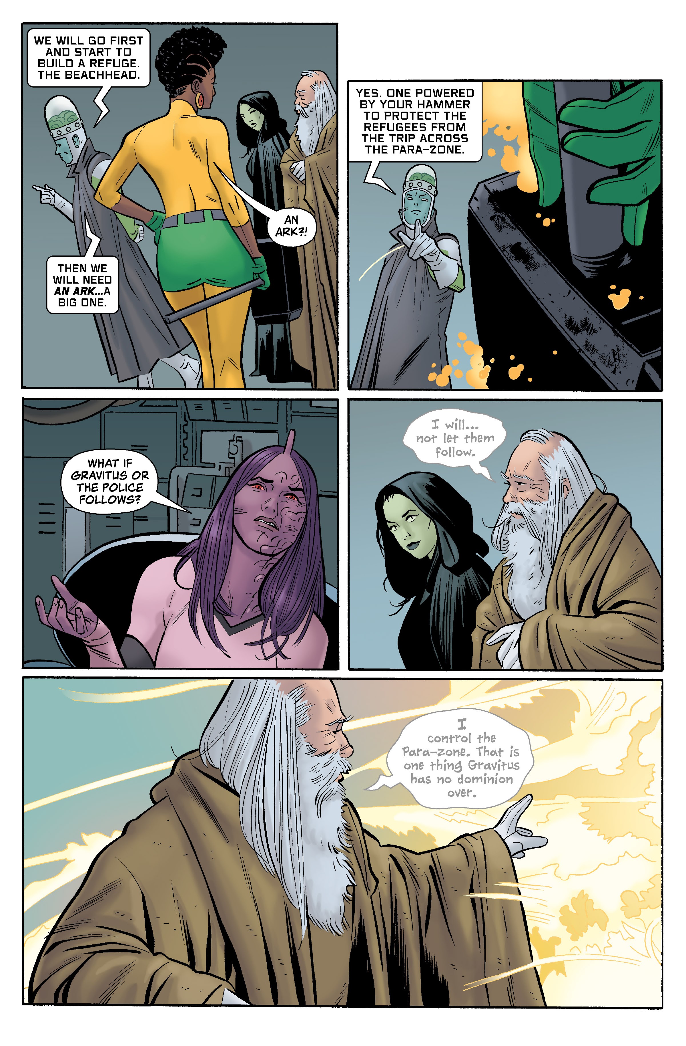 Read online The World of Black Hammer Library Edition comic -  Issue # TPB 2 (Part 3) - 49