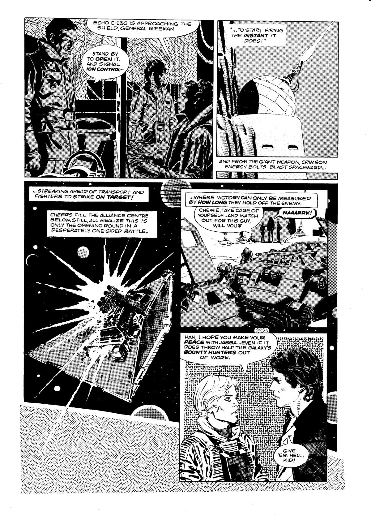 Read online Star Wars Weekly comic -  Issue #122 - 4