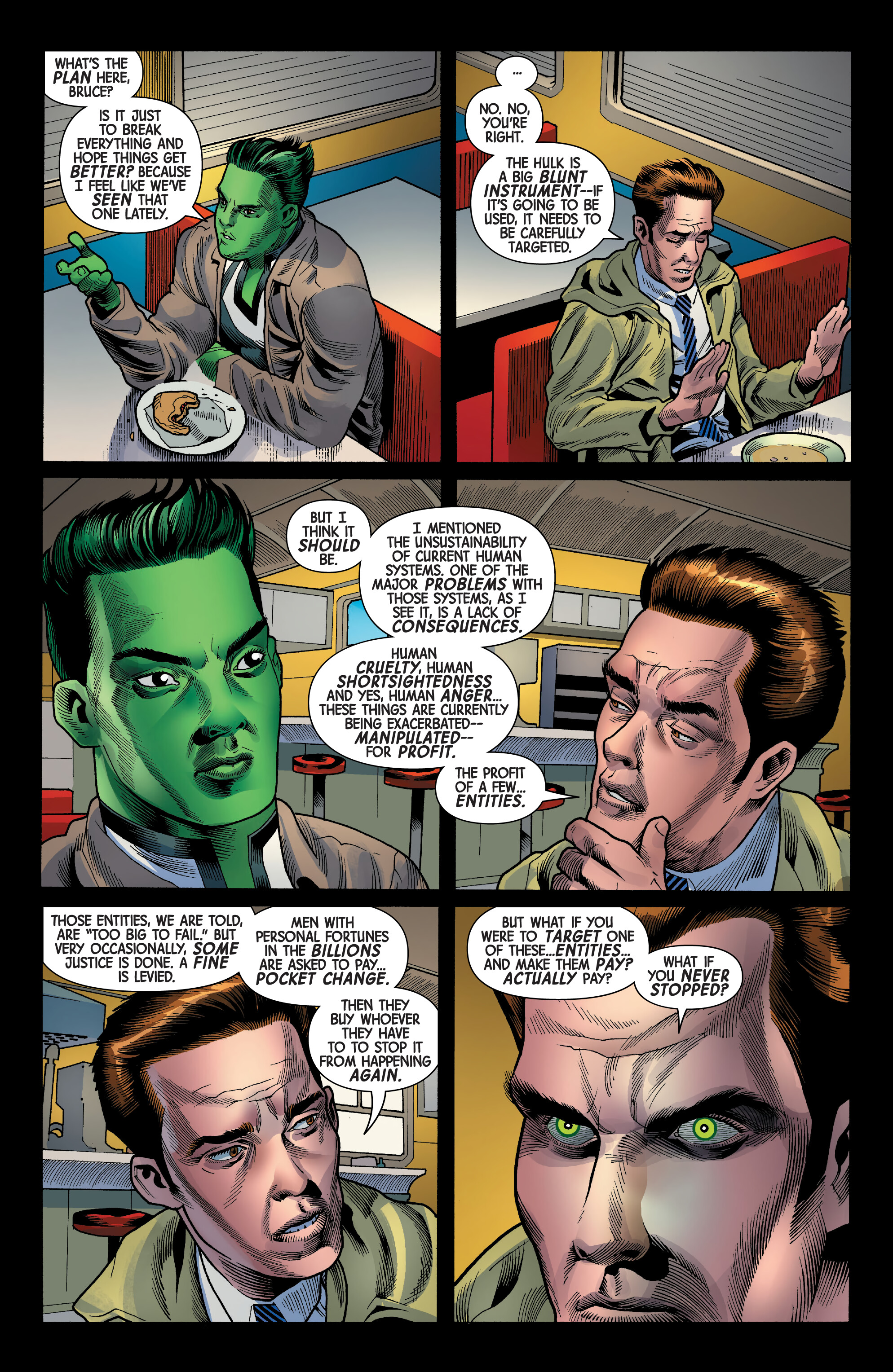 Read online Immortal Hulk Omnibus comic -  Issue # TPB (Part 7) - 59