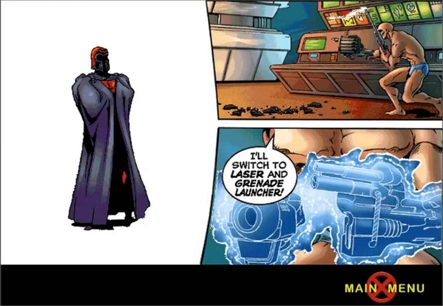 Read online X-Men: The Ravages of Apocalypse comic -  Issue # Full - 46