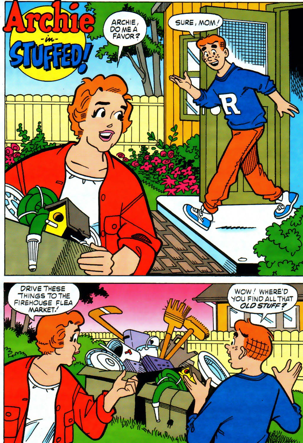 Read online Archie's Double Digest Magazine comic -  Issue #164 - 49