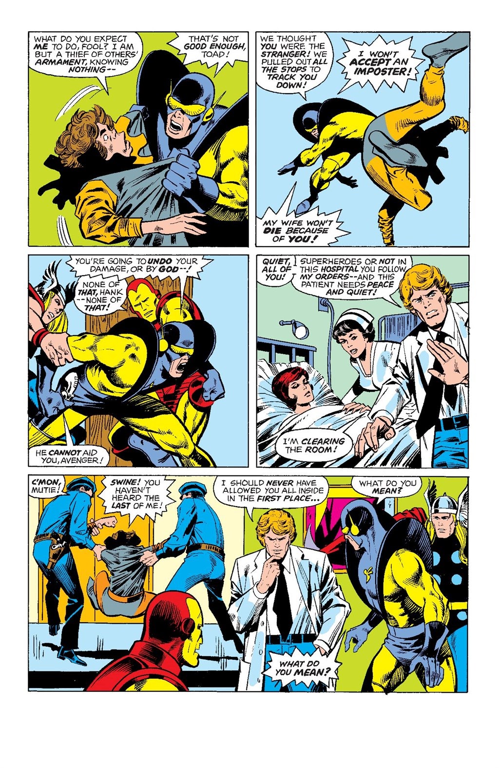 Read online Avengers Epic Collection: Kang War comic -  Issue # TPB (Part 3) - 71