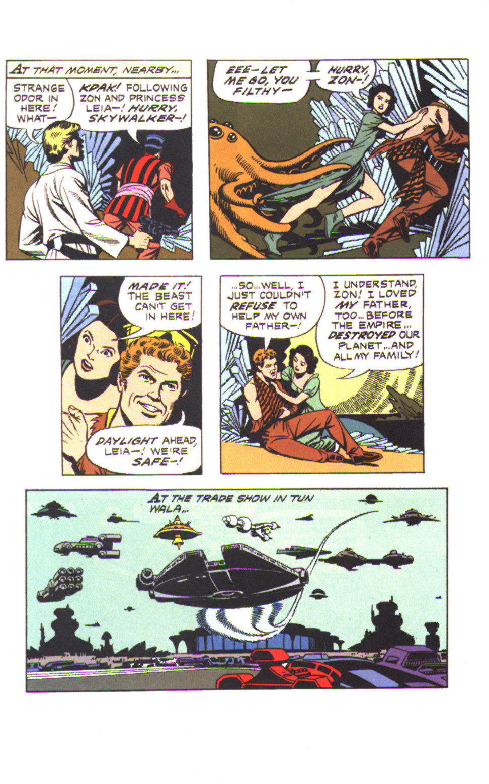 Read online Classic Star Wars: The Early Adventures comic -  Issue #8 - 10