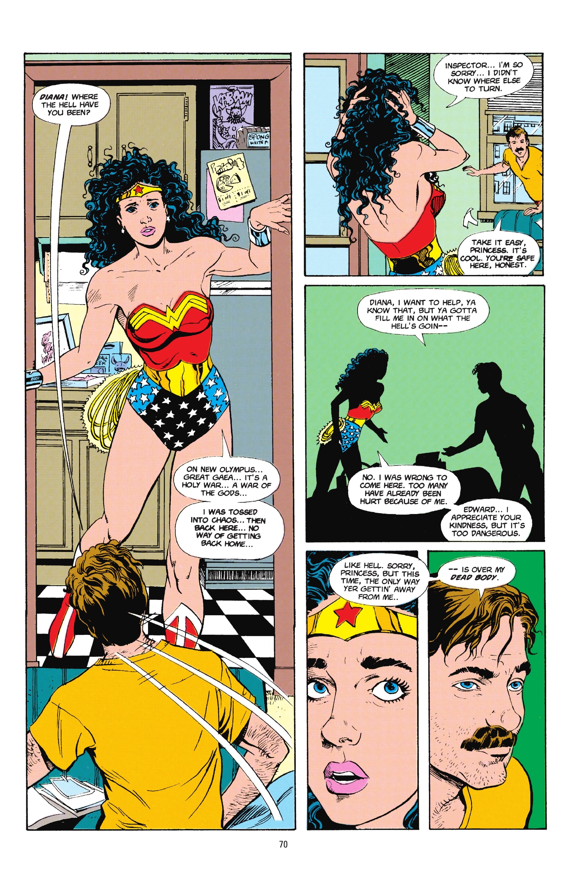 Read online Wonder Woman By George Pérez comic -  Issue # TPB 6 (Part 1) - 67