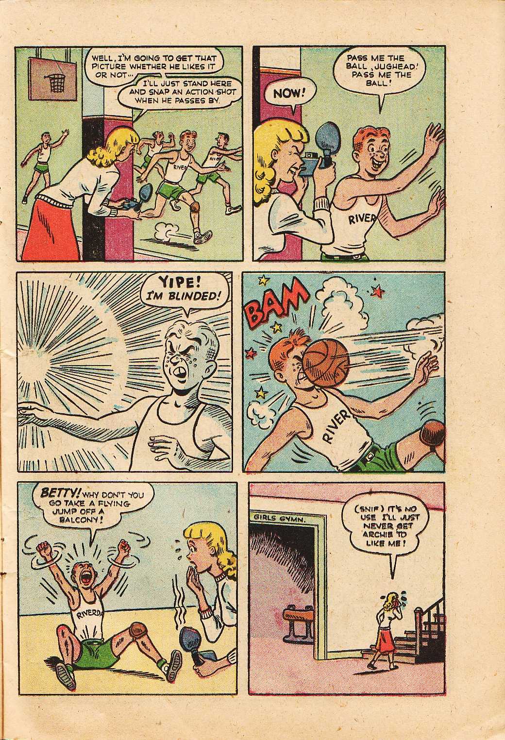 Read online Archie Comics comic -  Issue #040 - 16