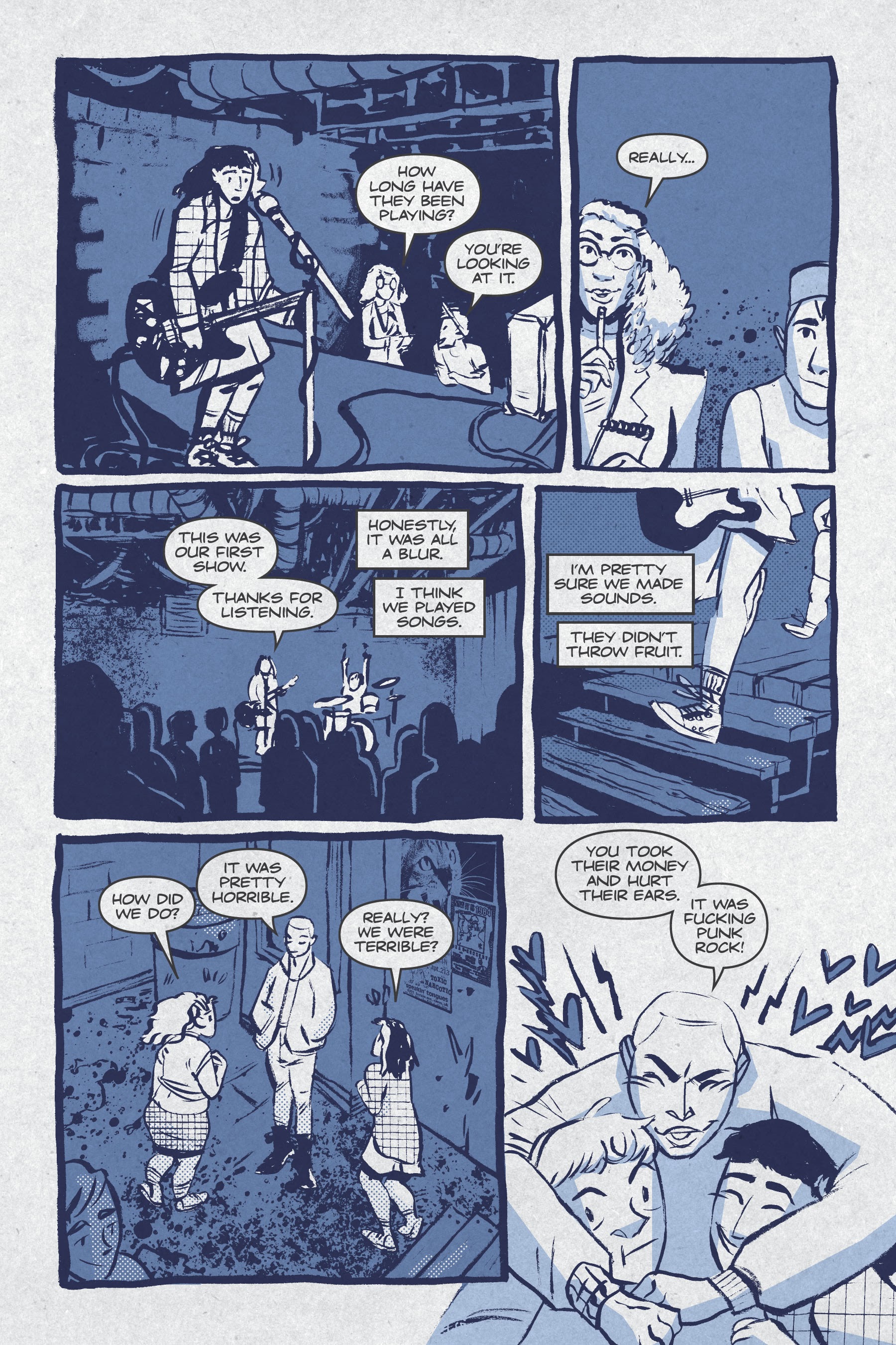 Read online My Riot comic -  Issue # TPB (Part 1) - 90