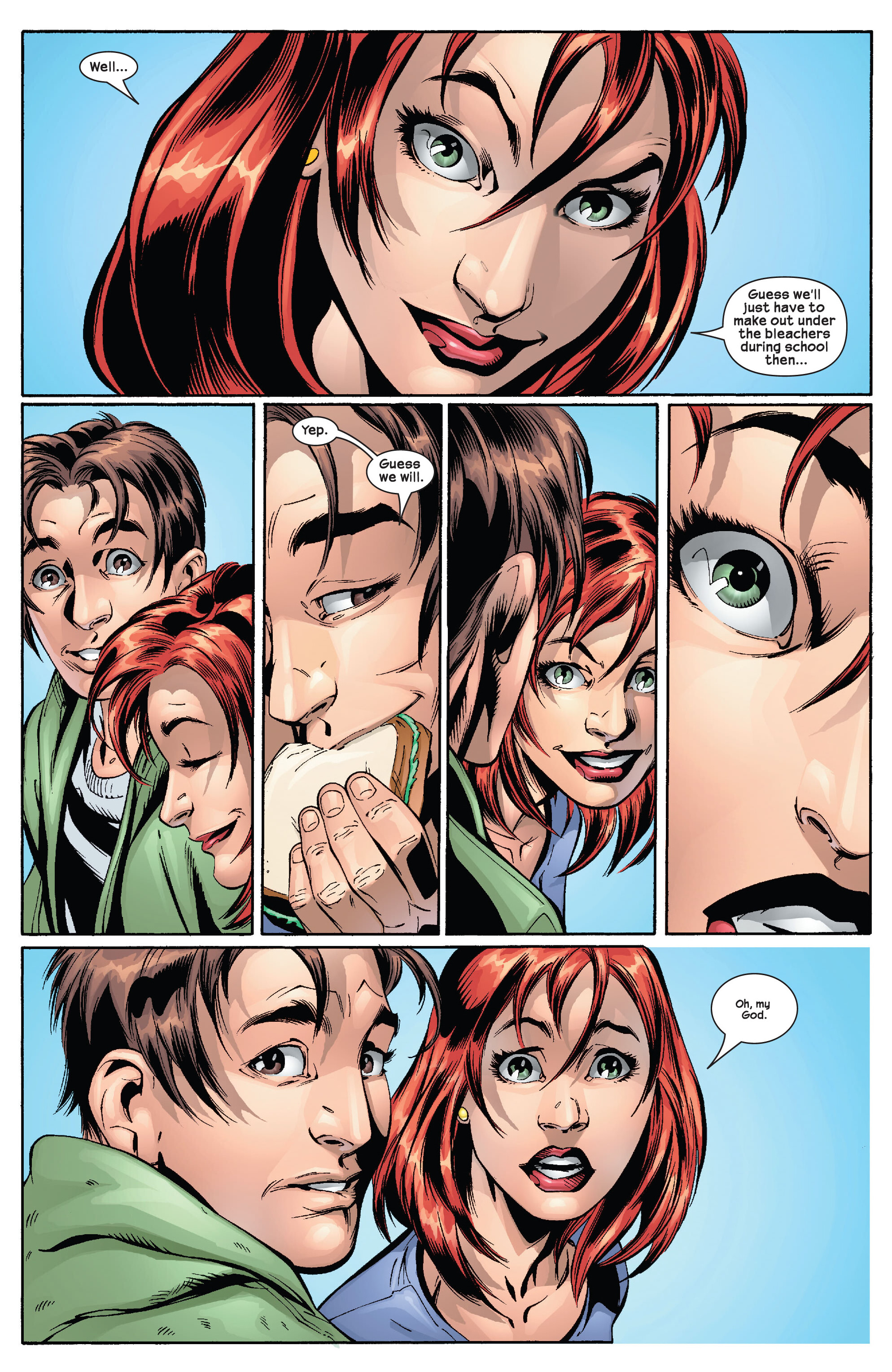 Read online Ultimate Spider-Man Omnibus comic -  Issue # TPB 1 (Part 5) - 84