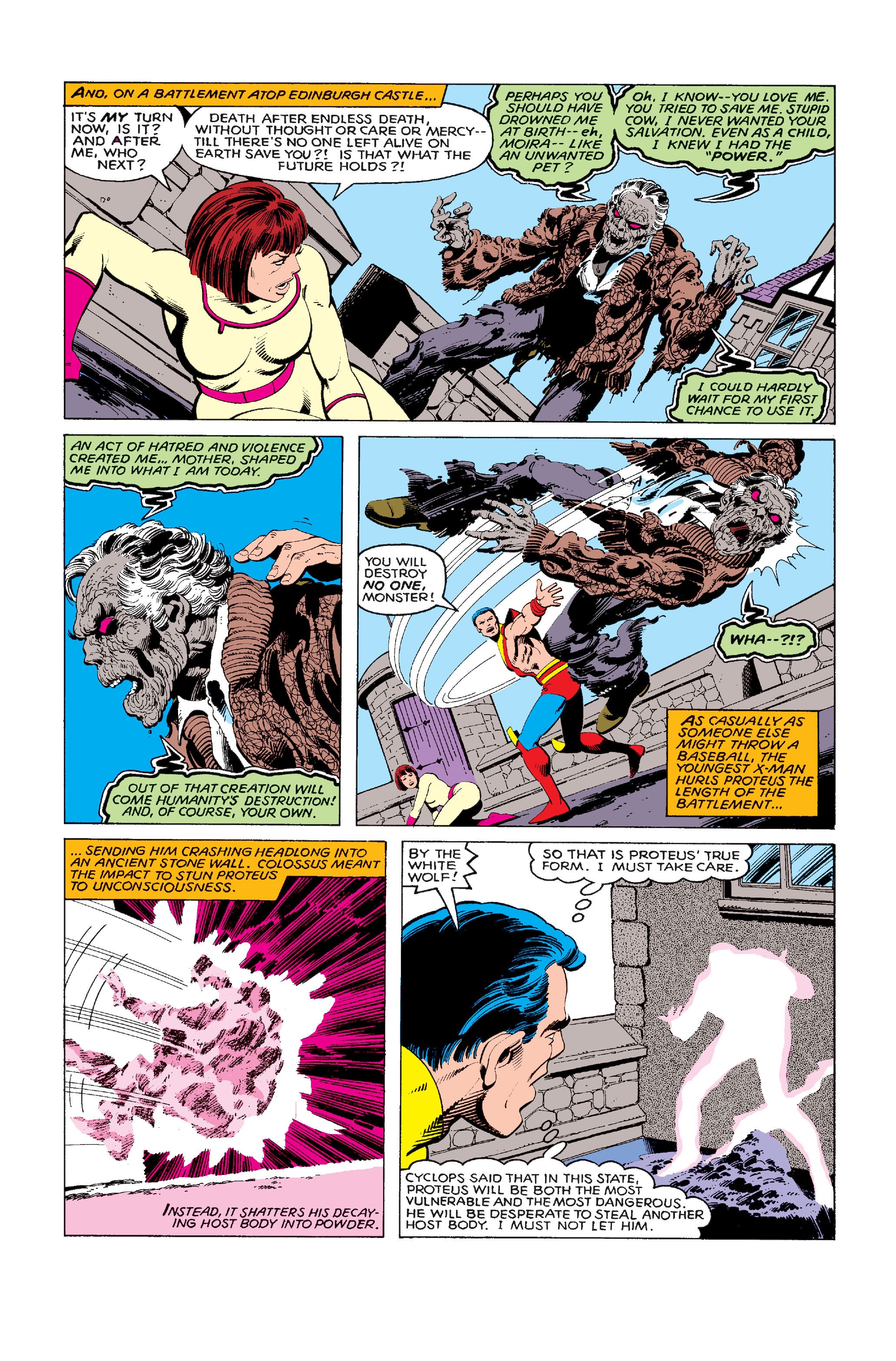 Read online X-Men: Proteus comic -  Issue # TPB - 71