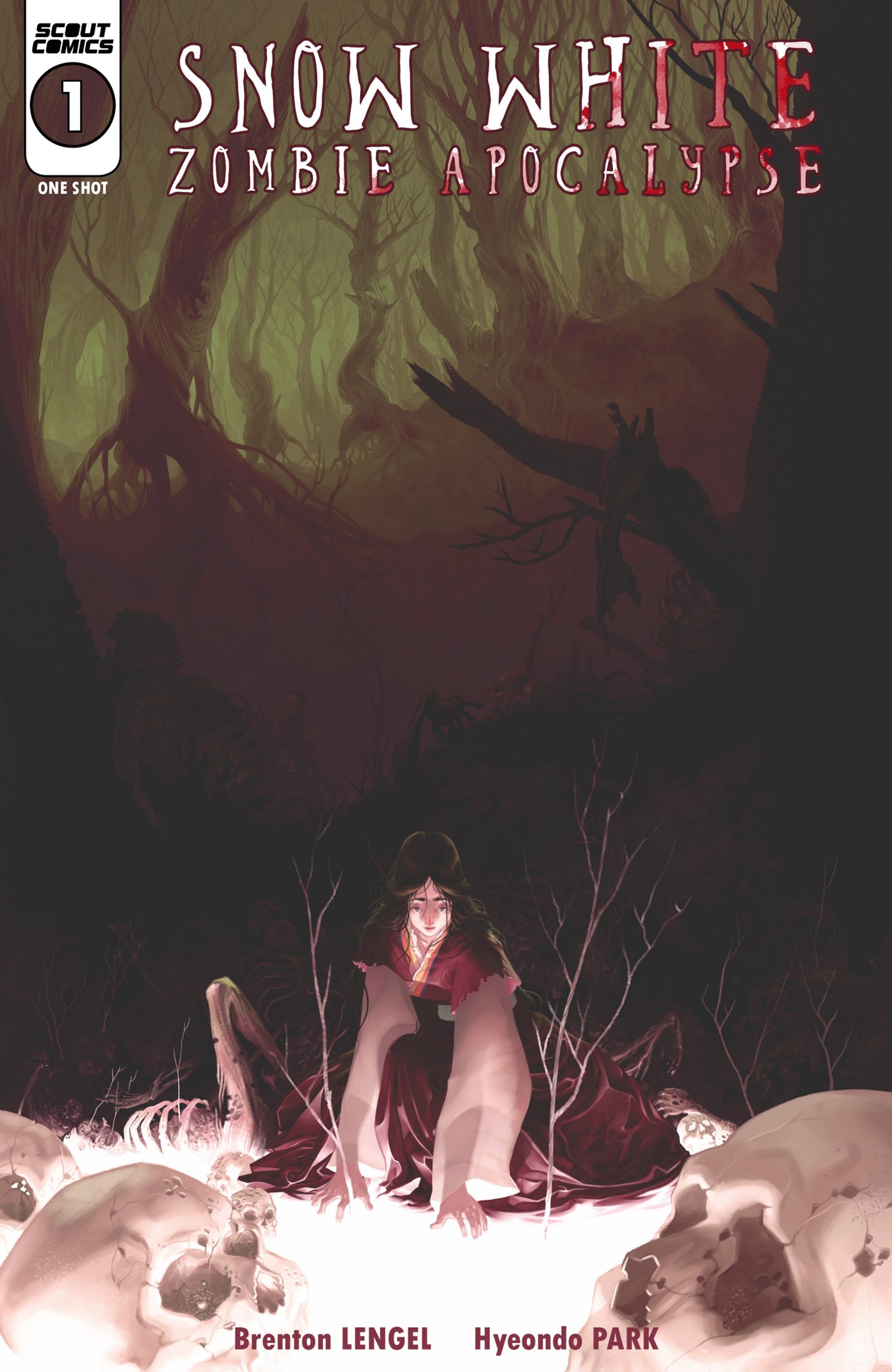 Read online Snow White Zombie Apocalypse comic -  Issue # Full - 1