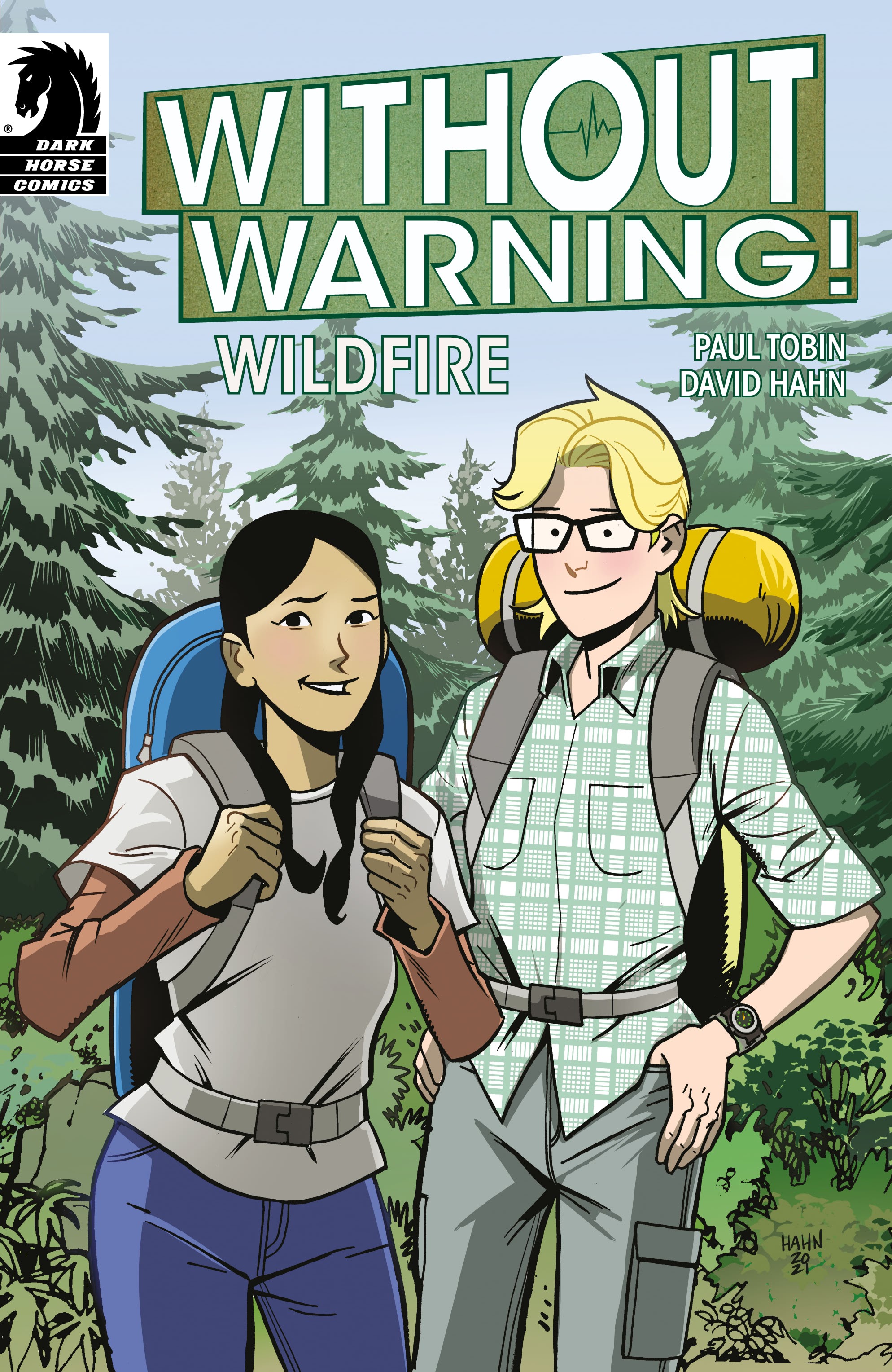 Read online Without Warning! comic -  Issue # Wildfire Safety - 1