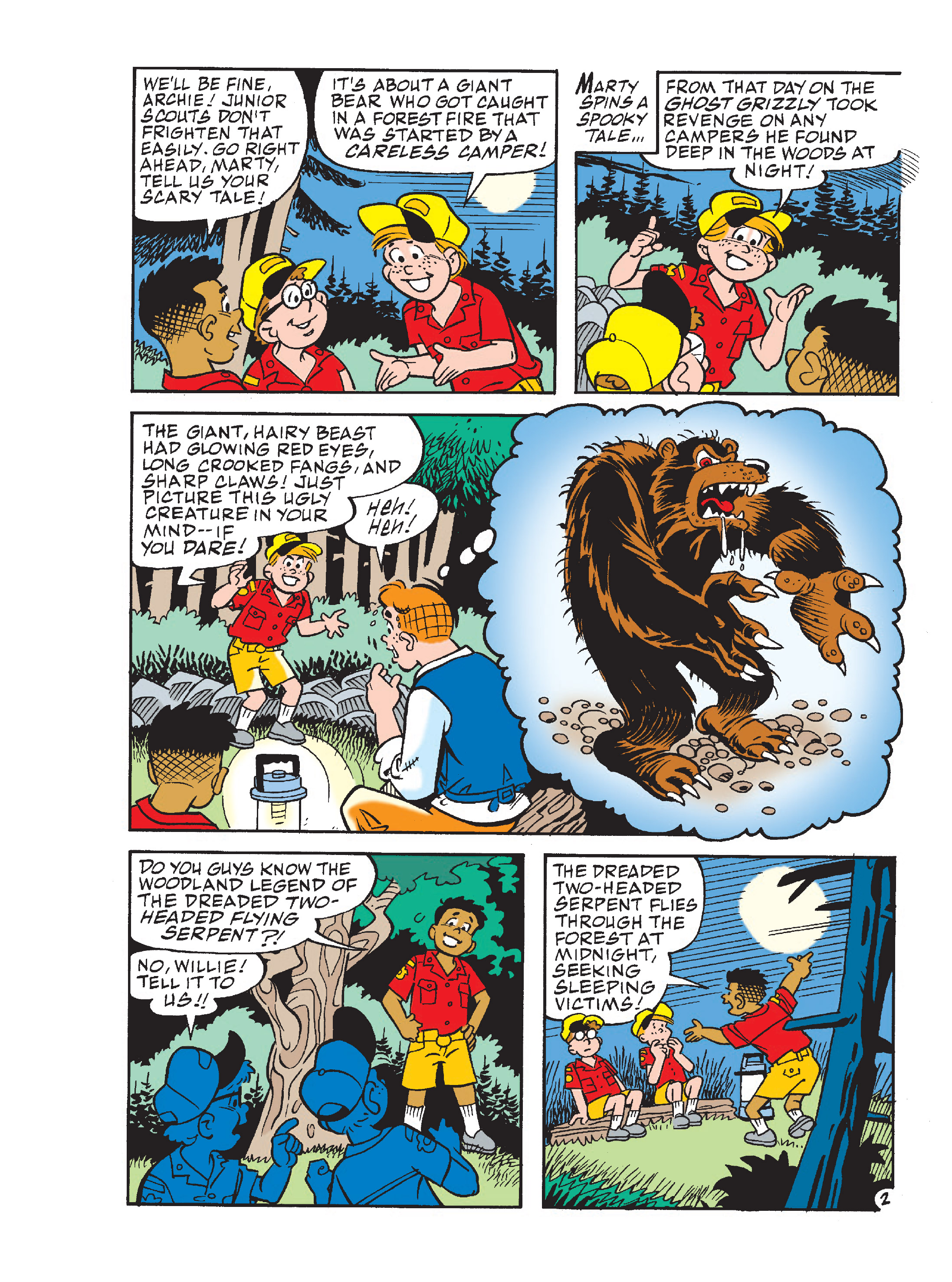 Read online Archie's Double Digest Magazine comic -  Issue #300 - 30