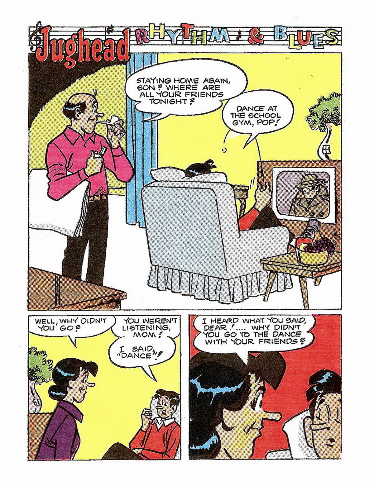 Read online Archie's Double Digest Magazine comic -  Issue #52 - 20