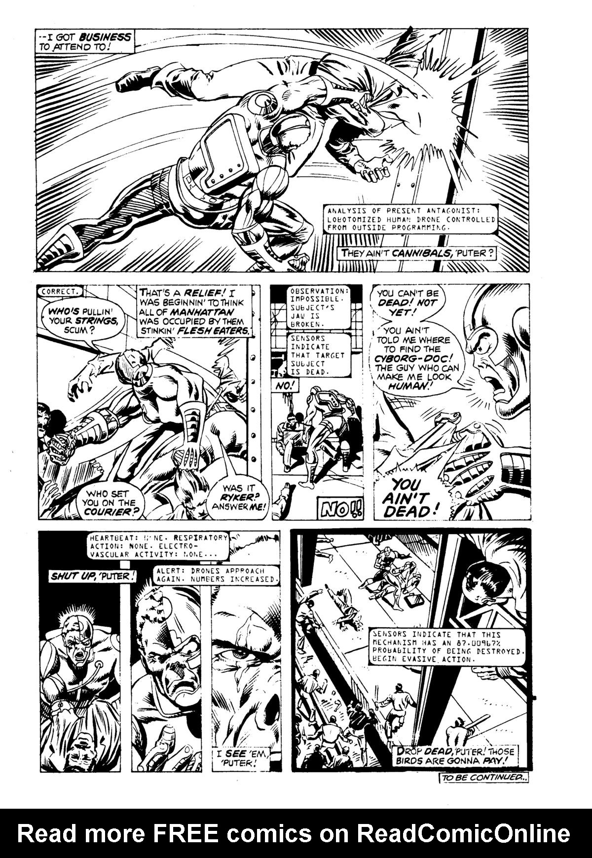 Read online Star Wars Weekly comic -  Issue #104 - 22