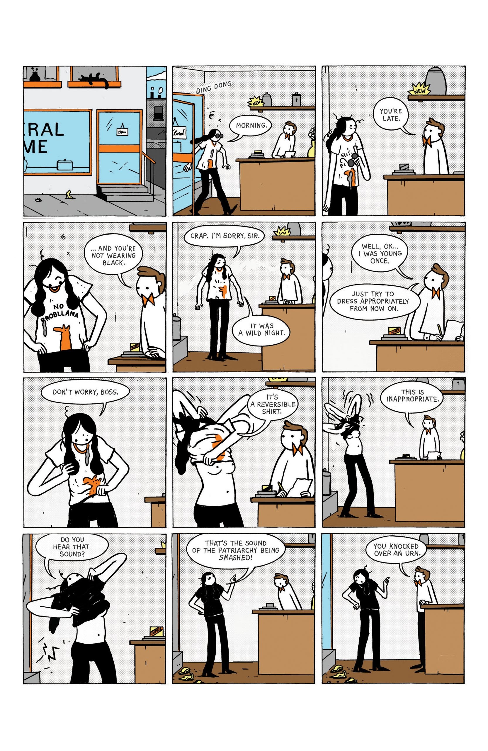 Read online Fungirl: Tales of a Grown-Up Nothing comic -  Issue # Full - 19