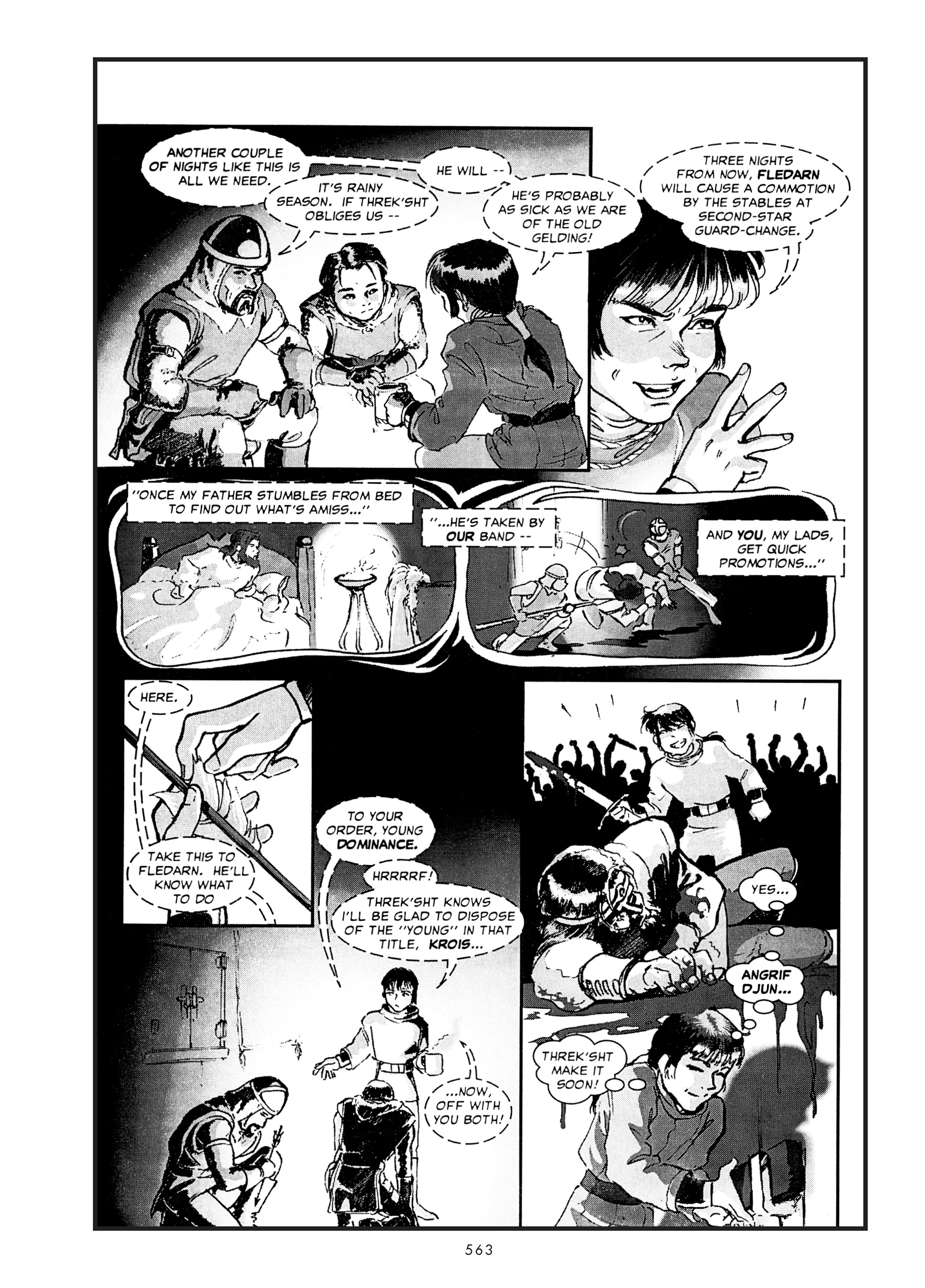 Read online The Complete ElfQuest comic -  Issue # TPB 5 (Part 6) - 62