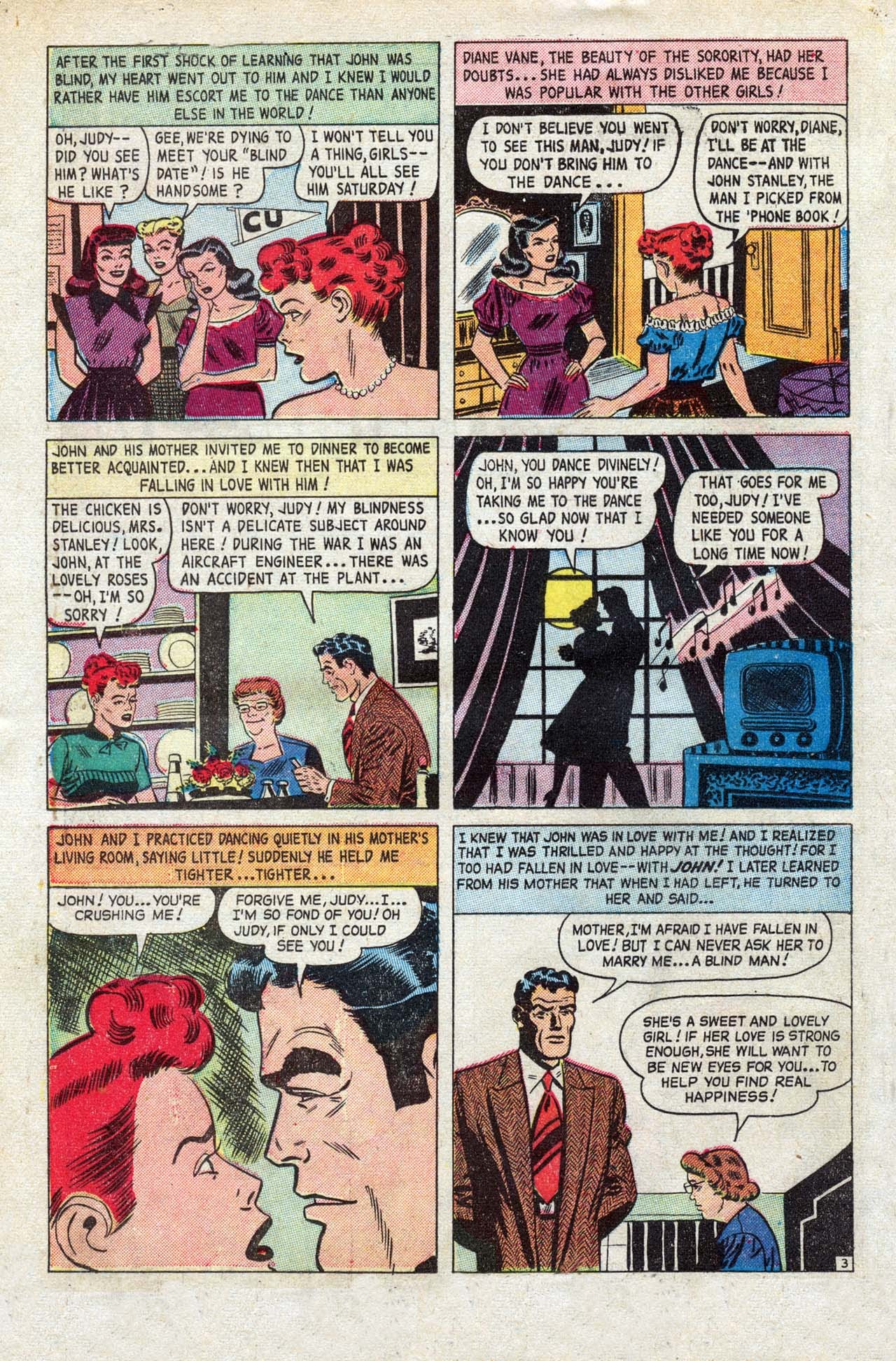 Read online Girl Comics (1949) comic -  Issue #2 - 16