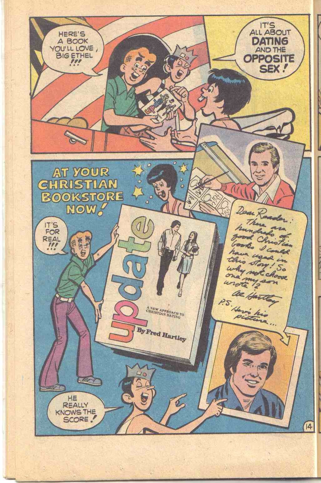 Read online Archie Gets a Job comic -  Issue # Full - 16