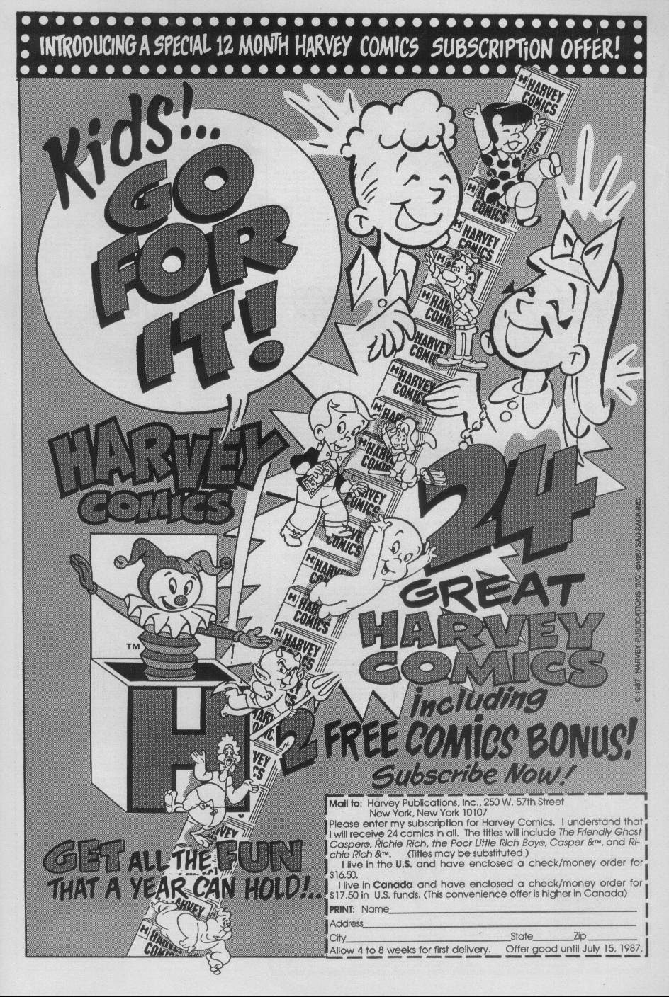 Read online Richie Rich And [...] comic -  Issue #1 - 35