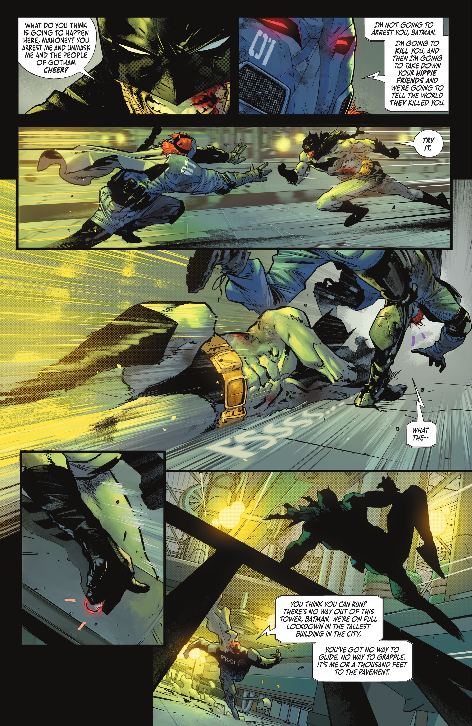 Read online Batman (2016) comic -  Issue #110 - 13