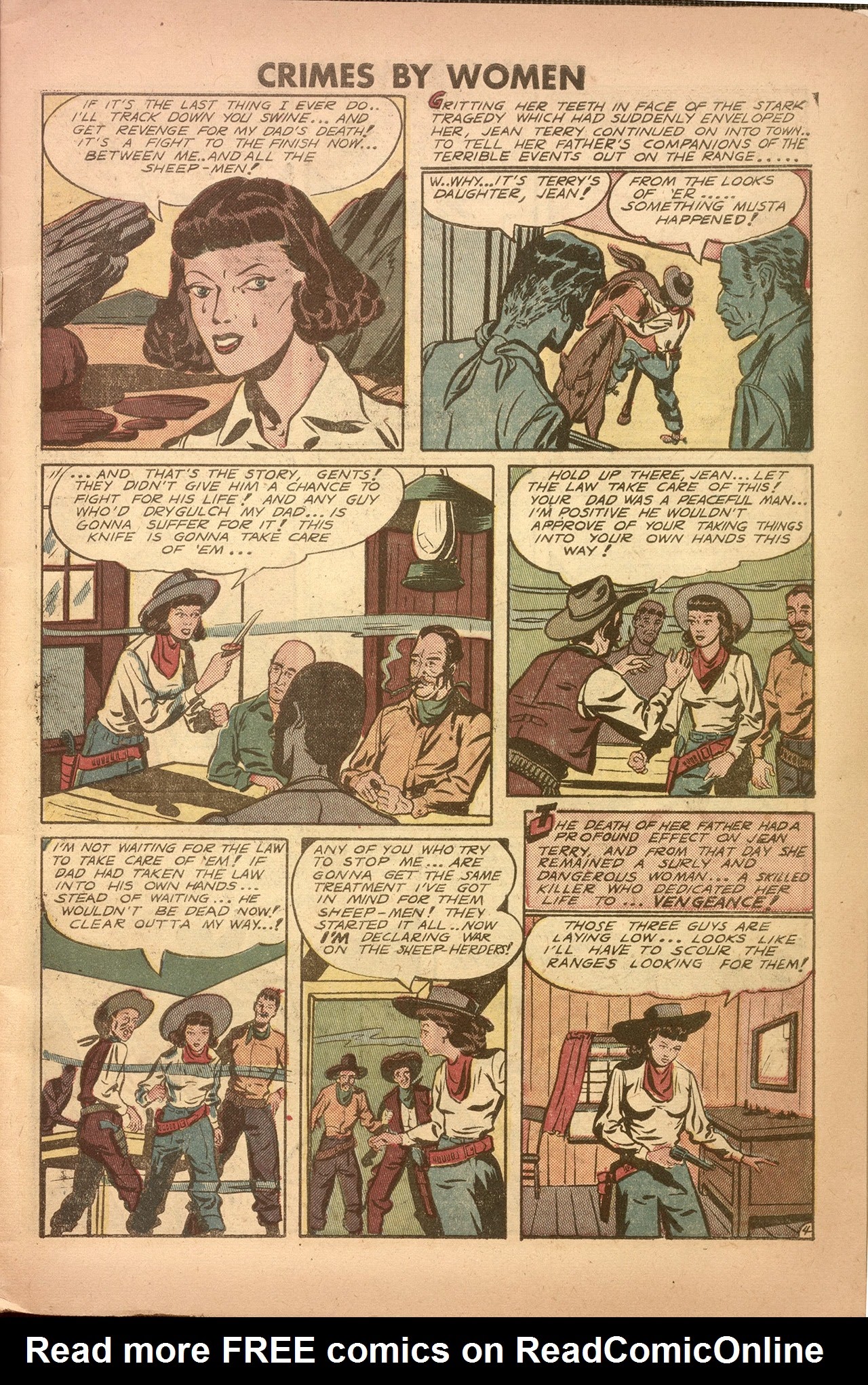 Read online Crimes By Women comic -  Issue #10 - 6