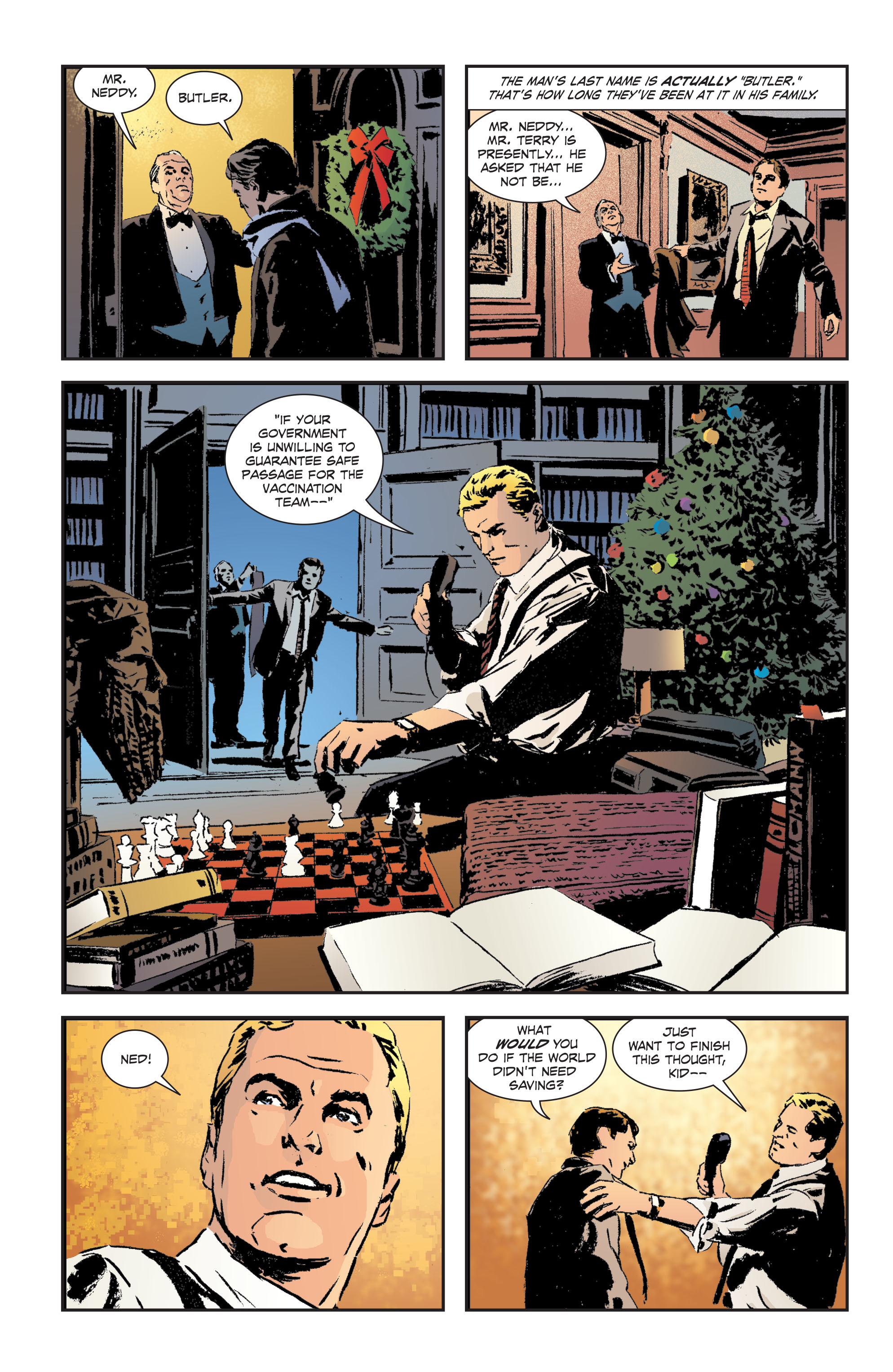 Read online JSA by Geoff Johns comic -  Issue # TPB 3 (Part 2) - 64