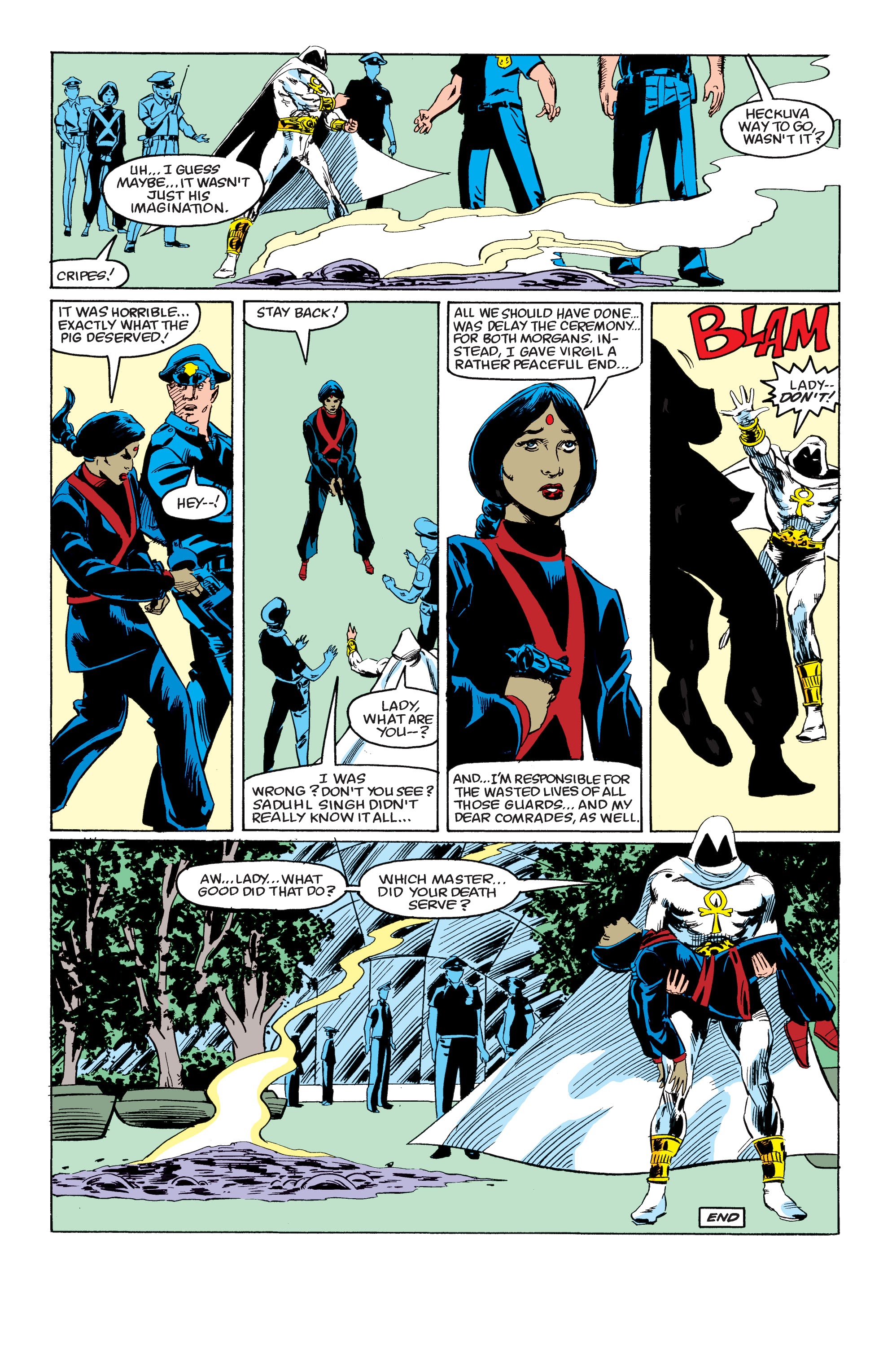 Read online Moon Knight Omnibus comic -  Issue # TPB 2 (Part 8) - 94