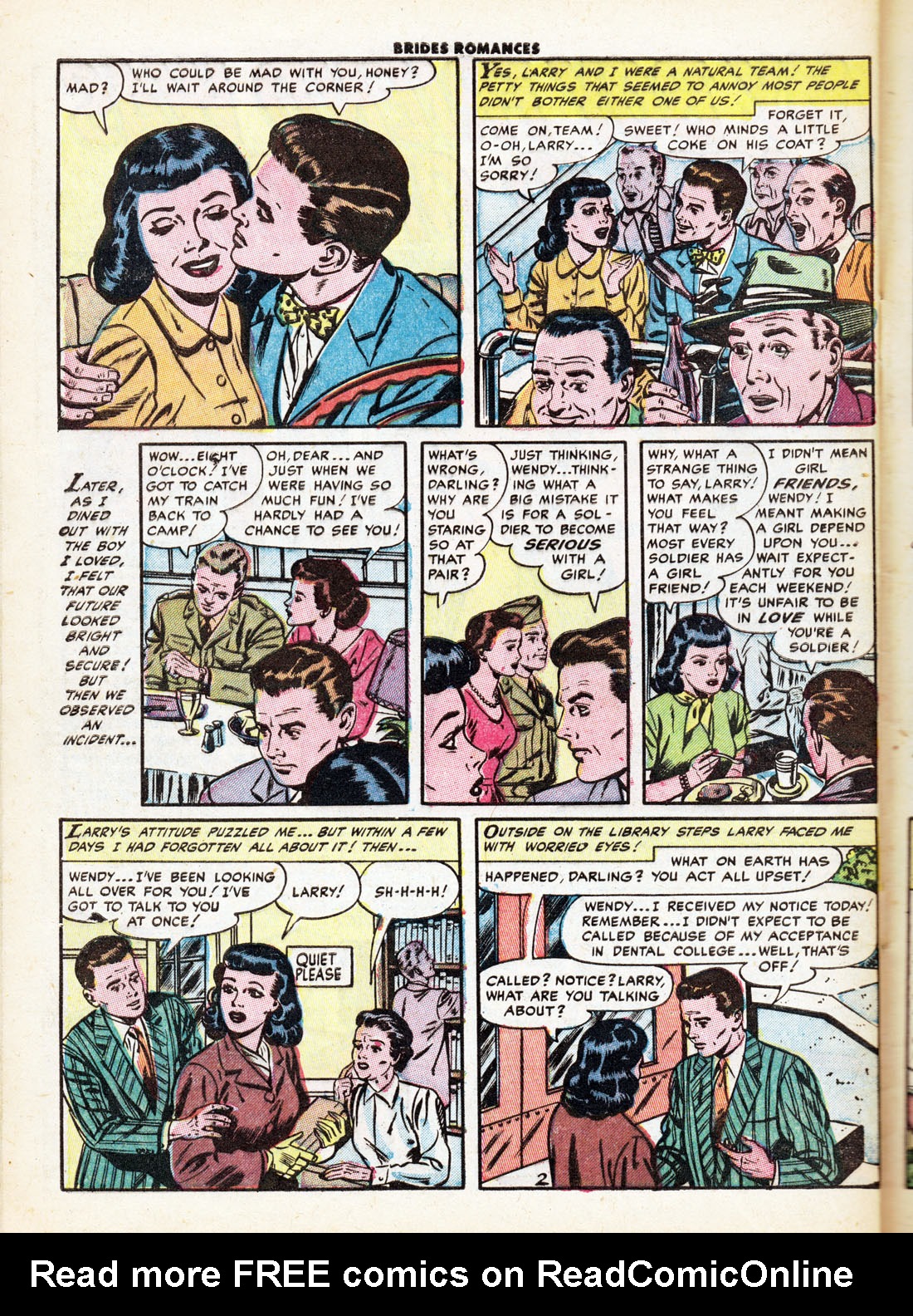 Read online Brides Romances comic -  Issue #6 - 28