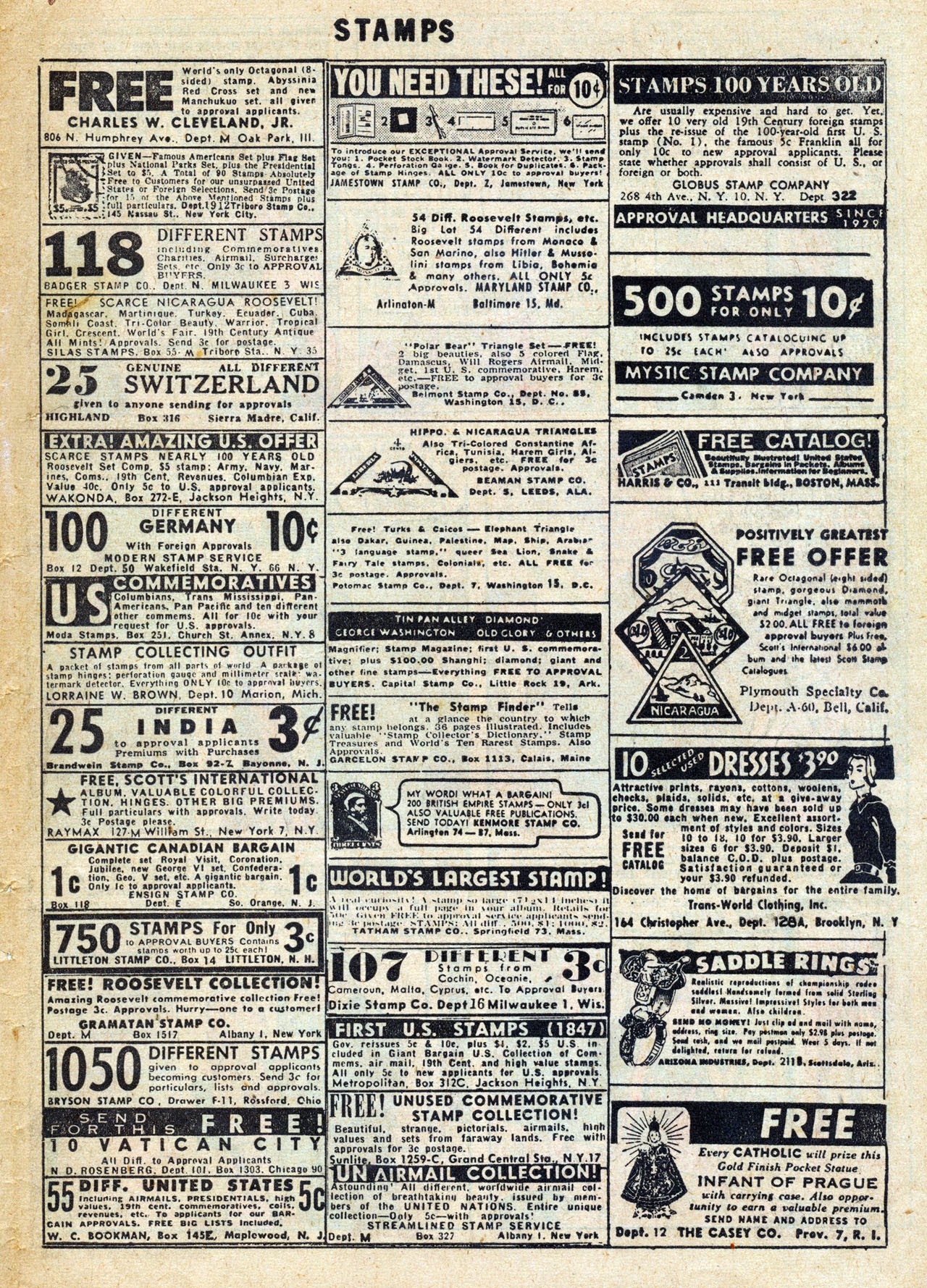 Read online Girl Comics (1949) comic -  Issue #7 - 29