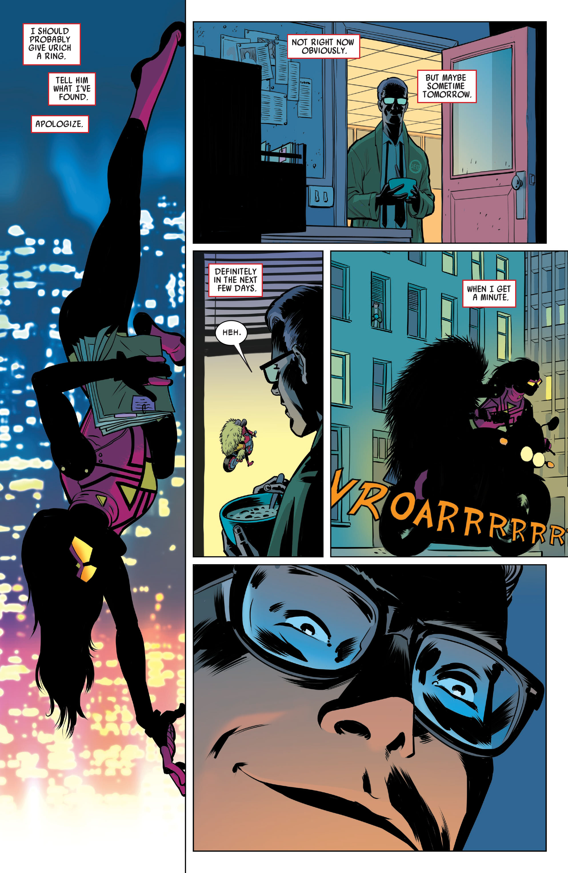 Read online Spider-Woman by Dennis Hopeless comic -  Issue # TPB (Part 2) - 8