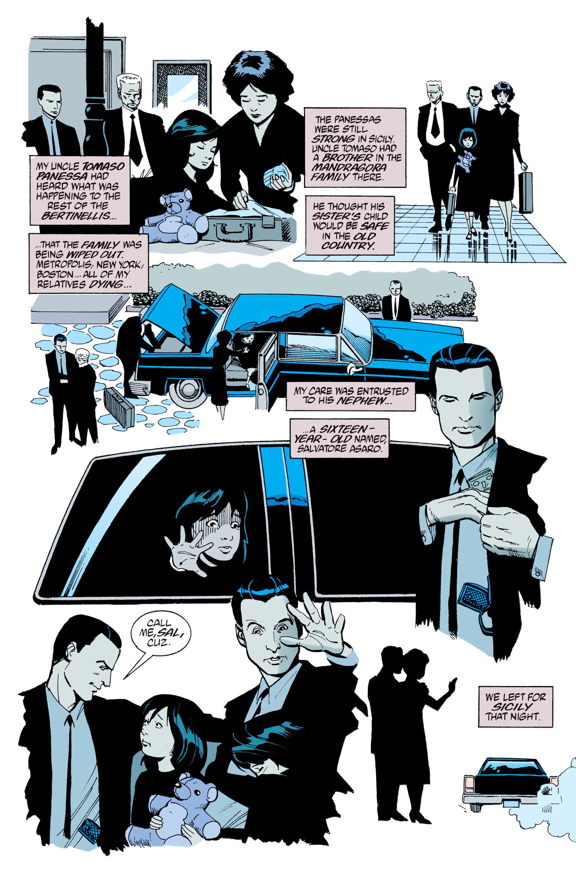 Read online Batman/Huntress: Cry for Blood comic -  Issue # _TPB Birds of Prey - Huntress - 79