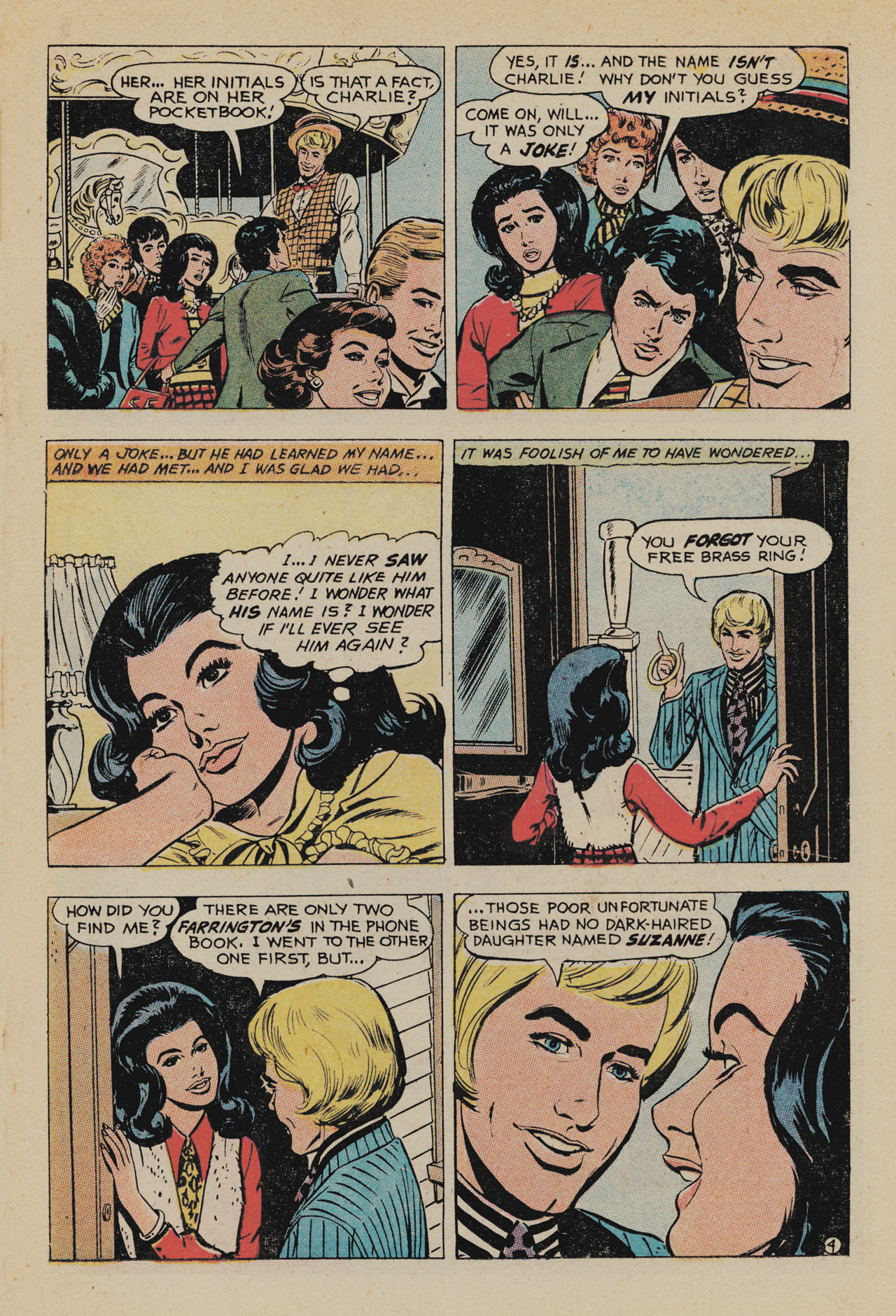 Read online Heart Throbs comic -  Issue #132 - 23