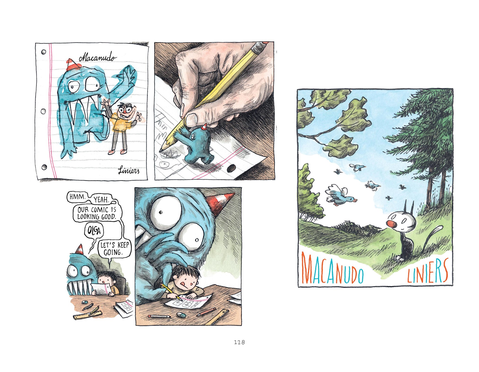Read online Macanudo: Optimism Is for the Brave comic -  Issue # TPB (Part 2) - 30