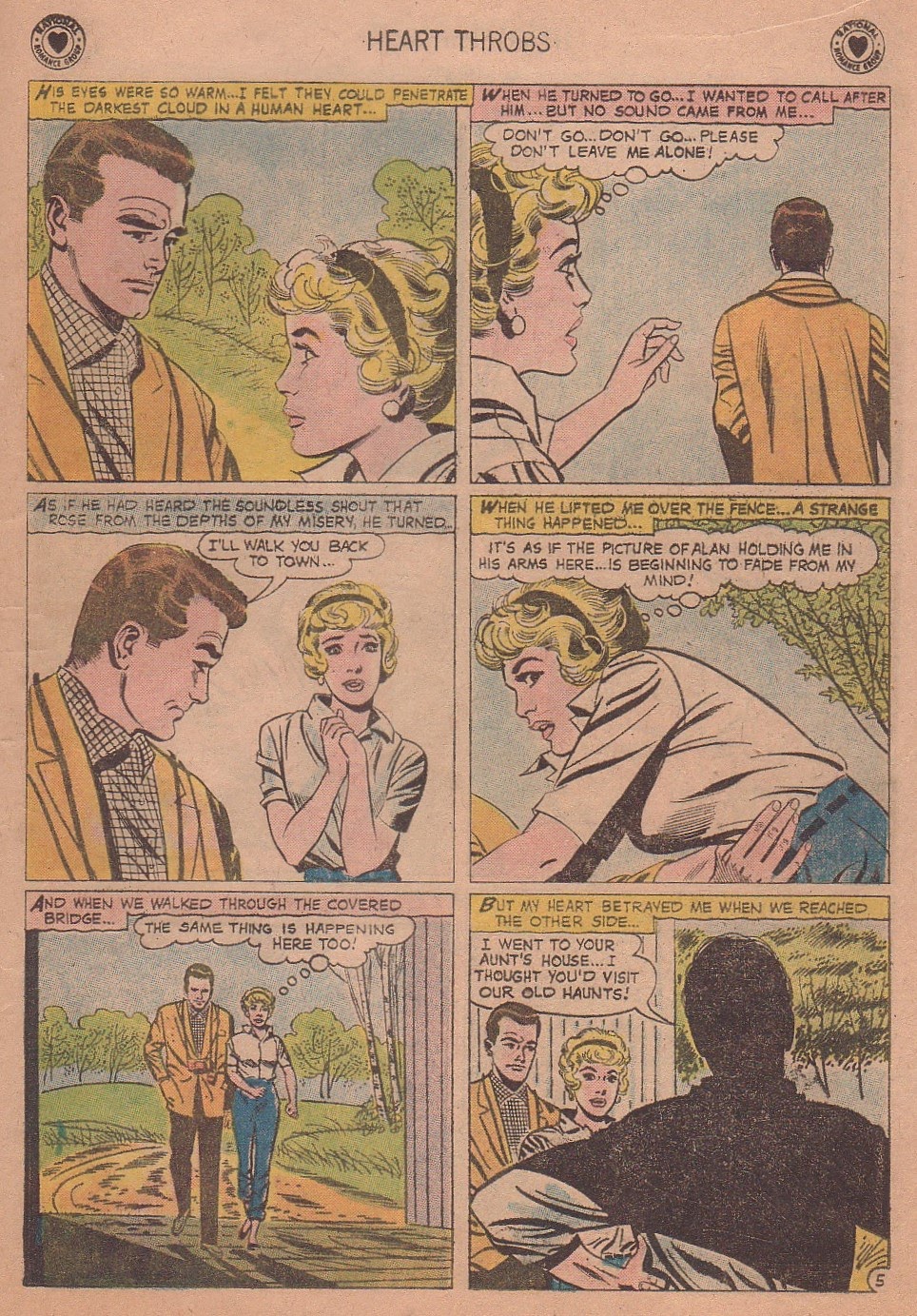 Read online Heart Throbs comic -  Issue #61 - 25