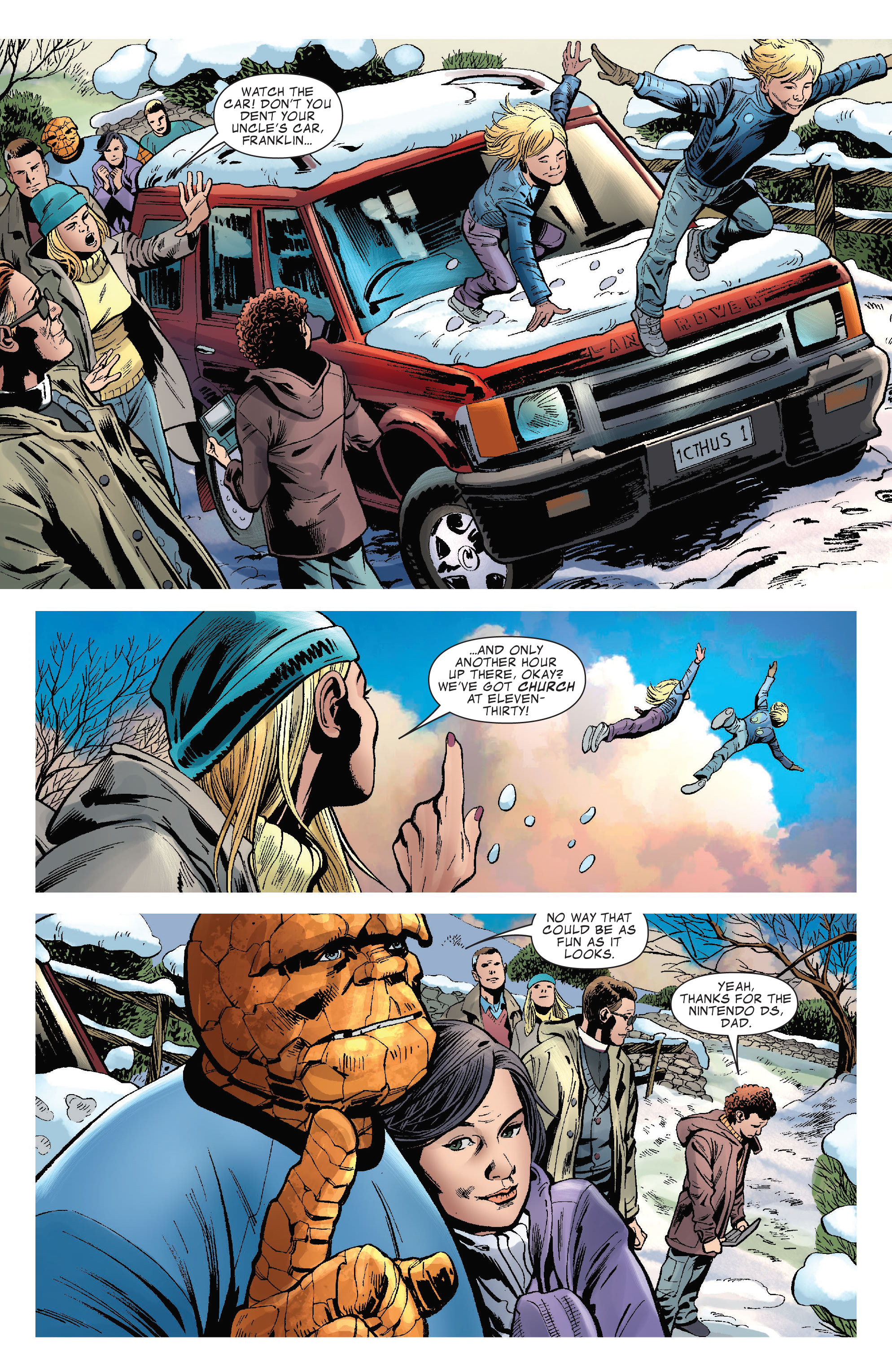 Read online Fantastic Four by Millar & Hitch Omnibus comic -  Issue # TPB (Part 3) - 36