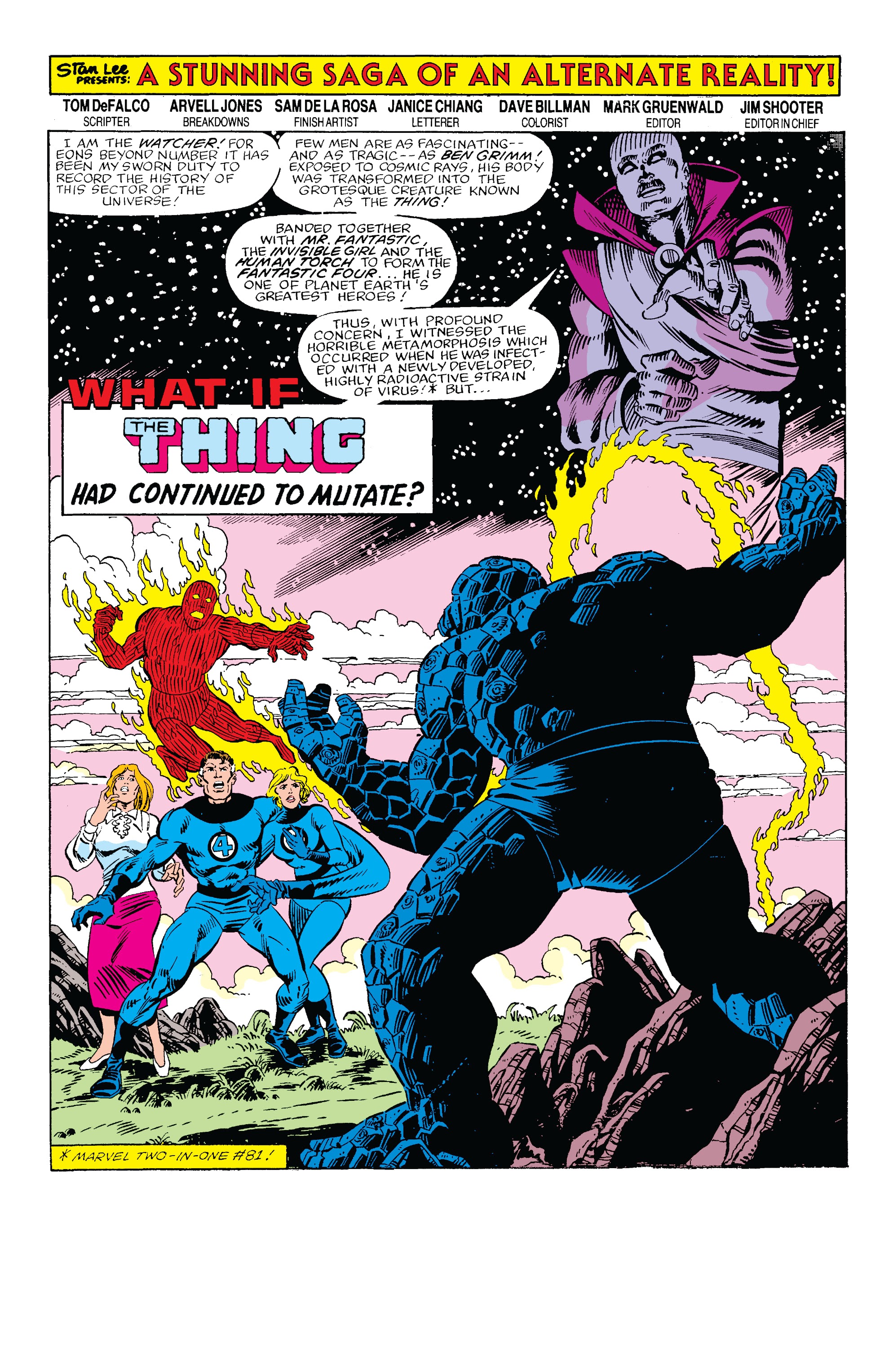 Read online What If? (1977) comic -  Issue # _Complete Collection TPB 4 (Part 1) - 46