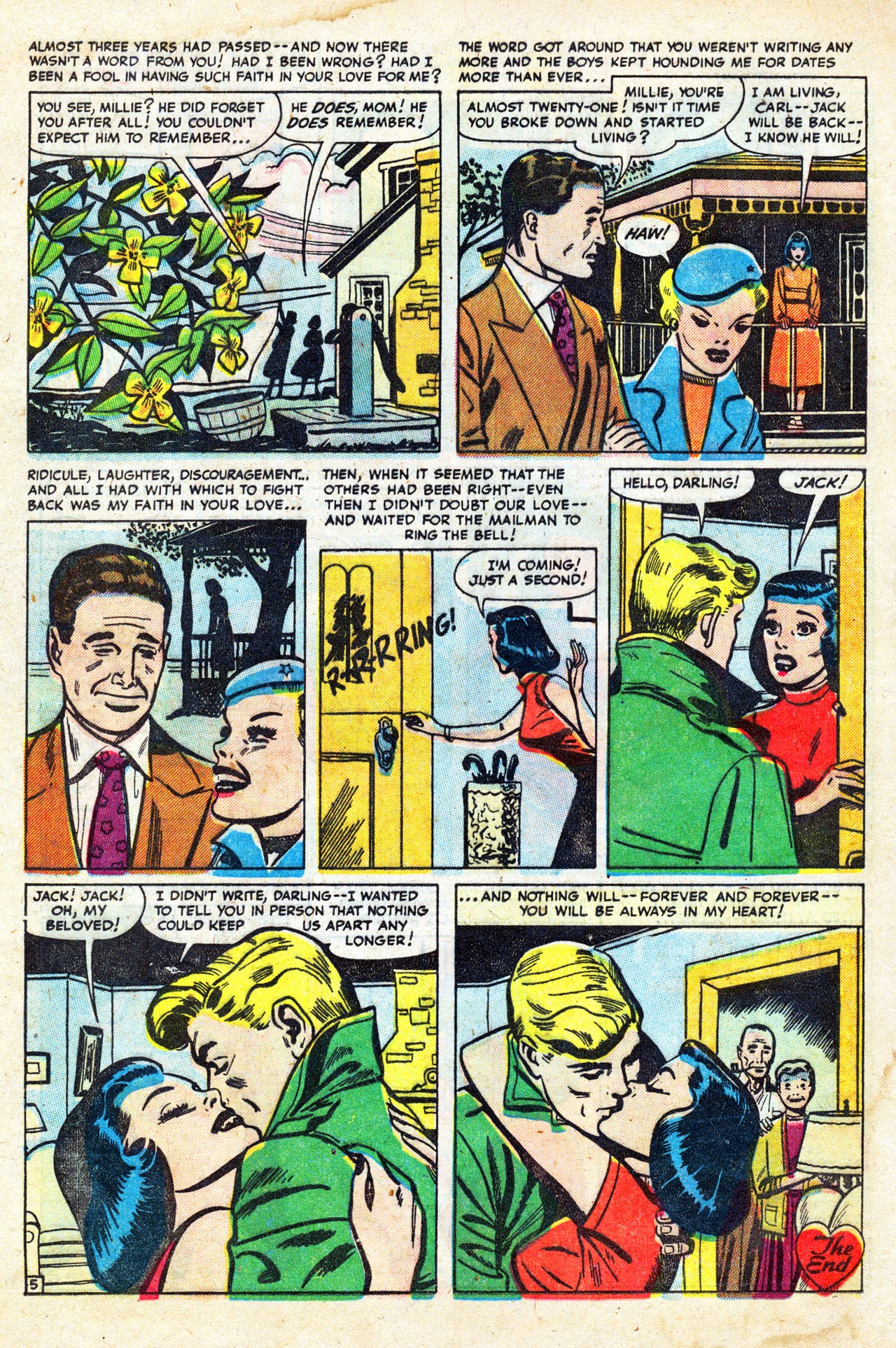 Read online Girl Confessions comic -  Issue #19 - 30